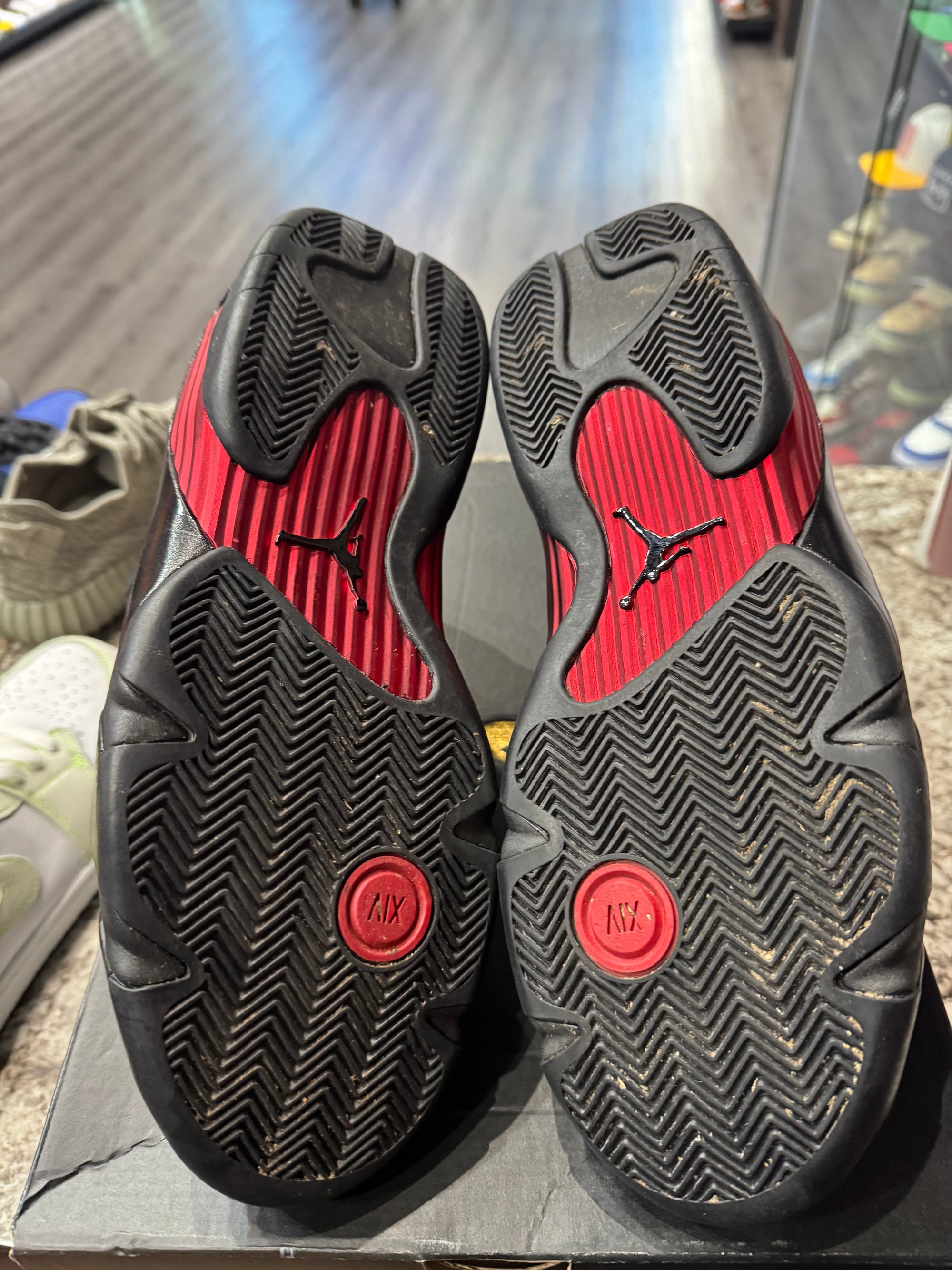 Jordan 14 Retro Last Shot (2018)