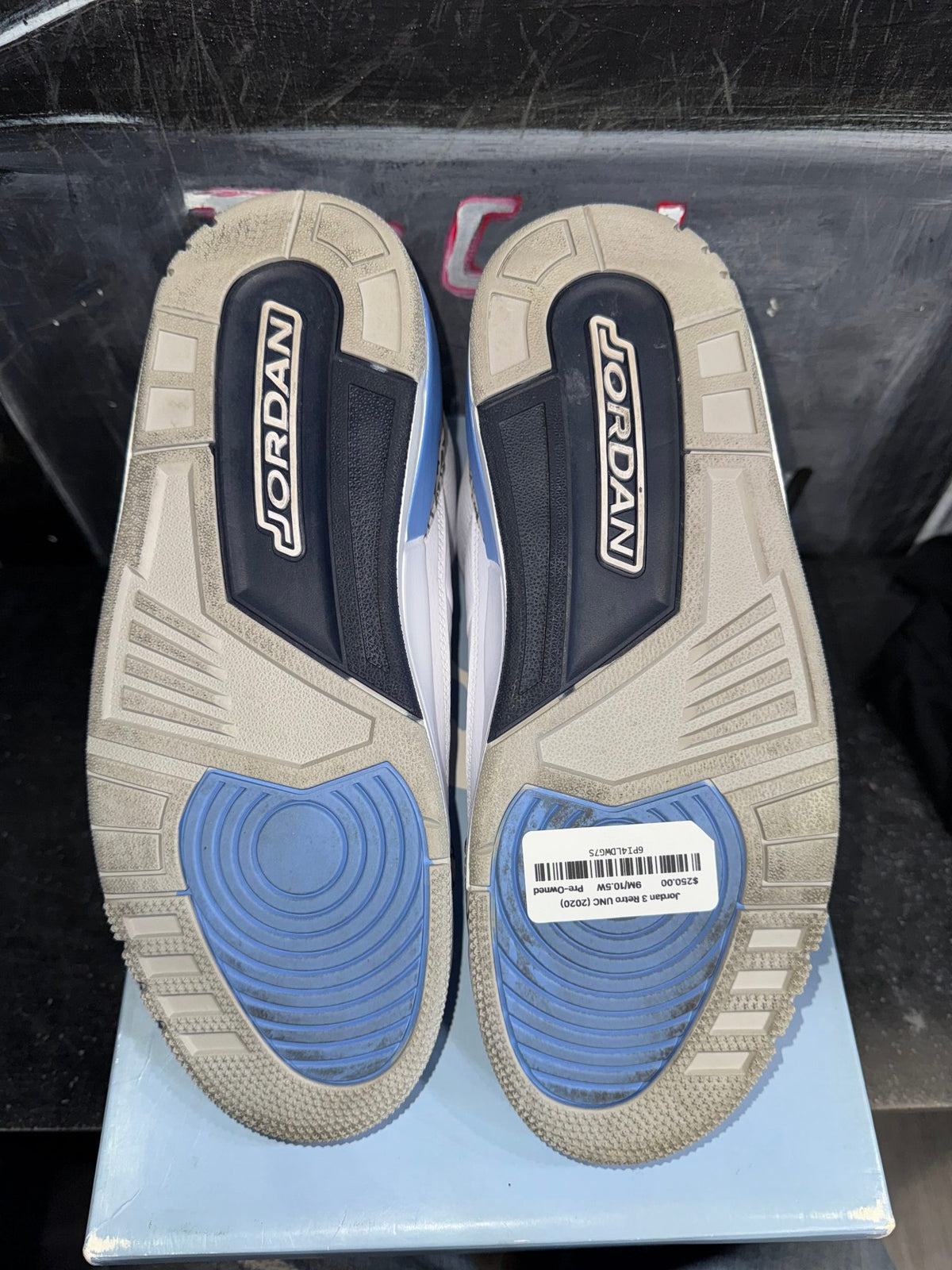Jordan 3 Retro UNC (2020)