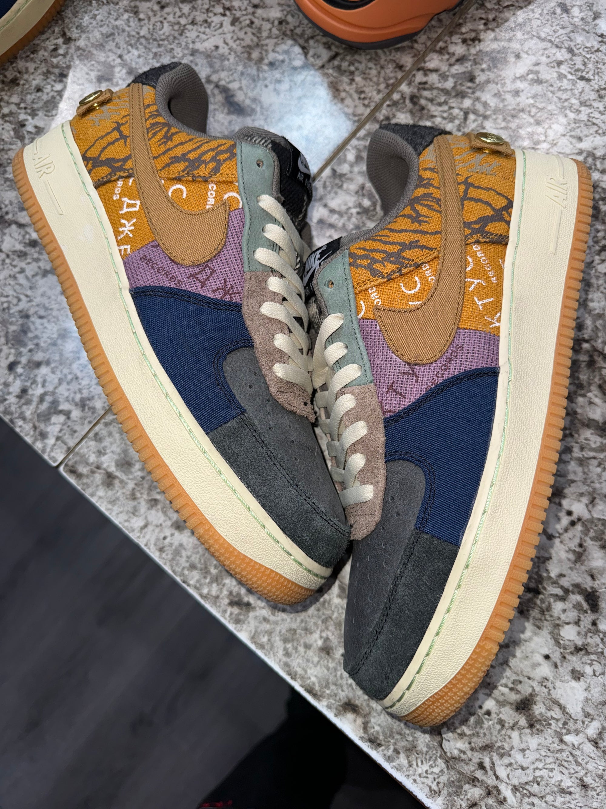 Nike Air Force 1 Low Travis Scott Cactus Jack