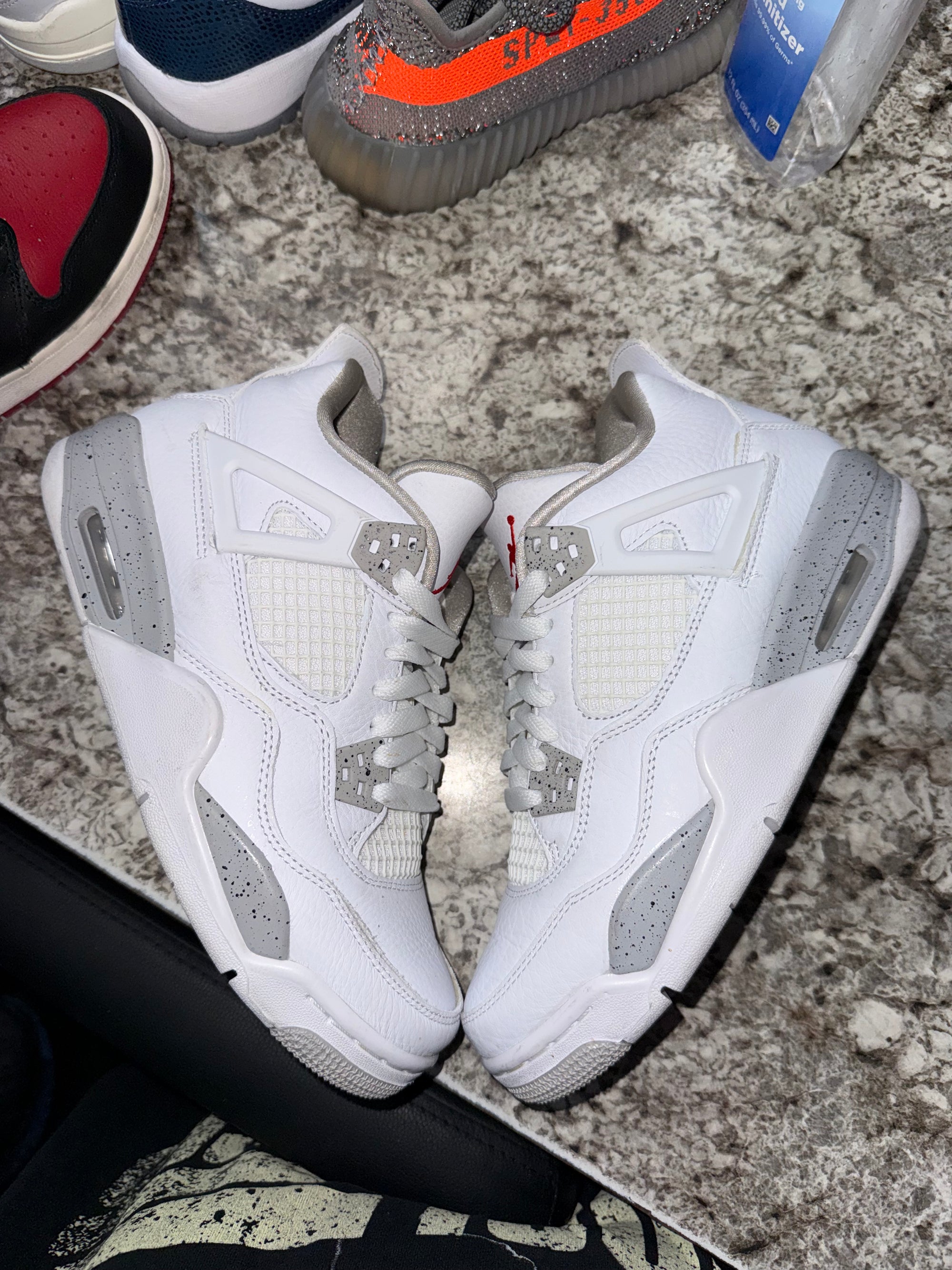 Jordan 4 Retro White Oreo (2021) (GS)