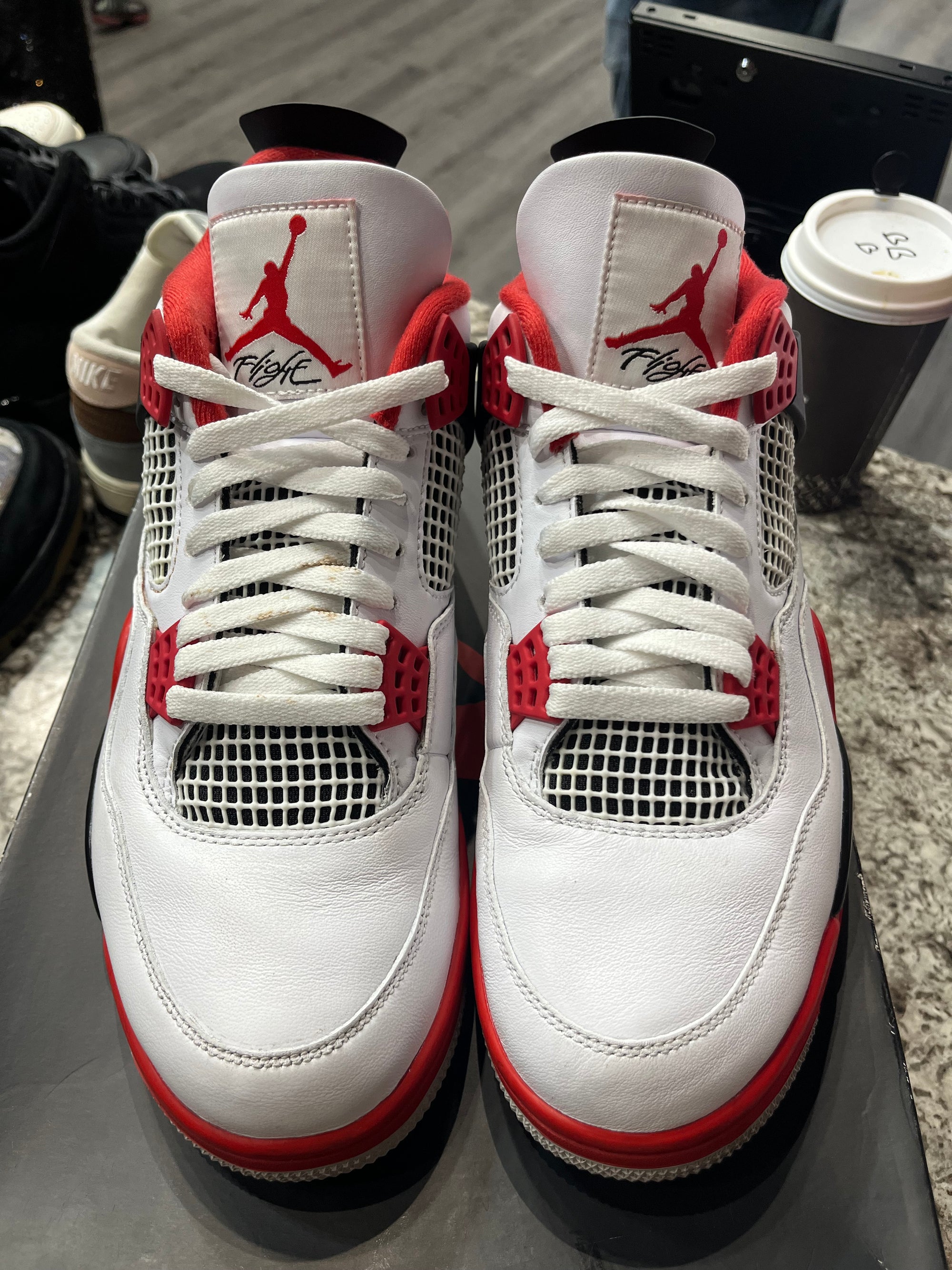 Jordan 4 Retro Fire Red (2020)