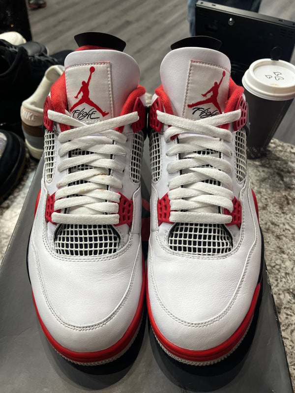 Jordan 4 Retro Fire Red (2020)