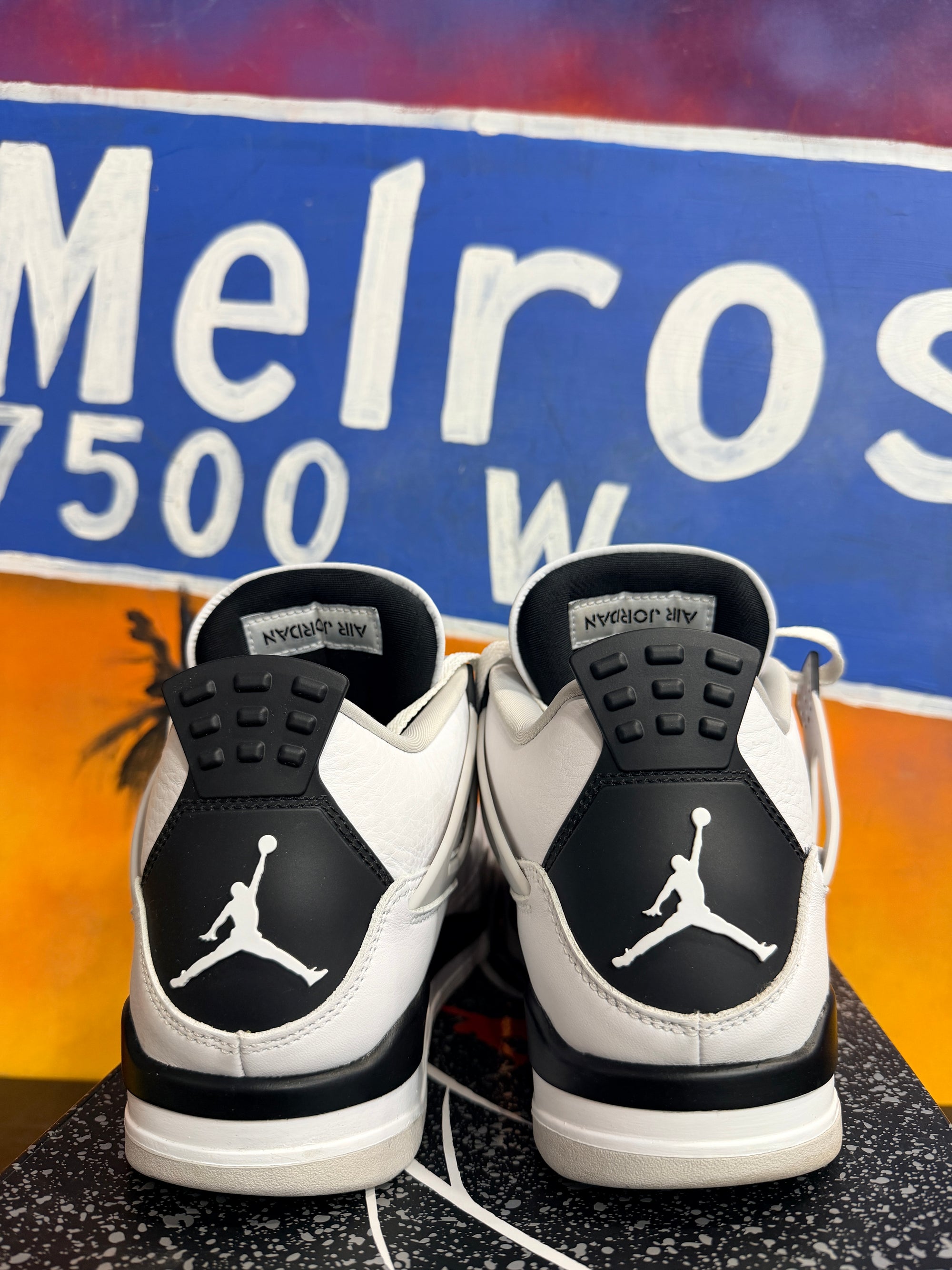 Jordan 4 Retro Military Black