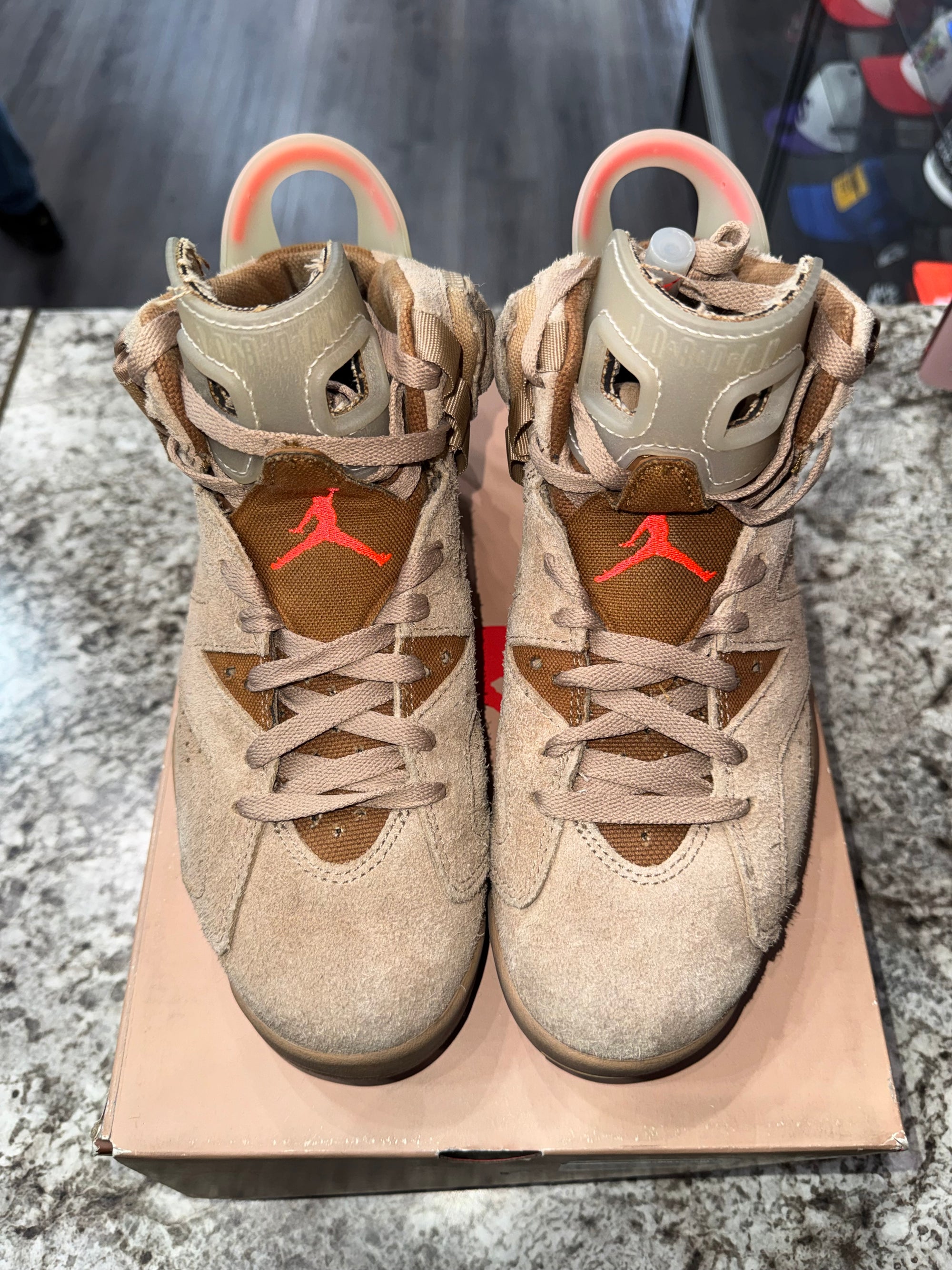 Jordan 6 Retro Travis Scott British Khaki