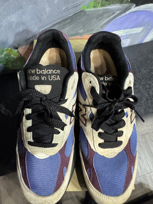 New Balance 993 Aime Leon Dore Taupe