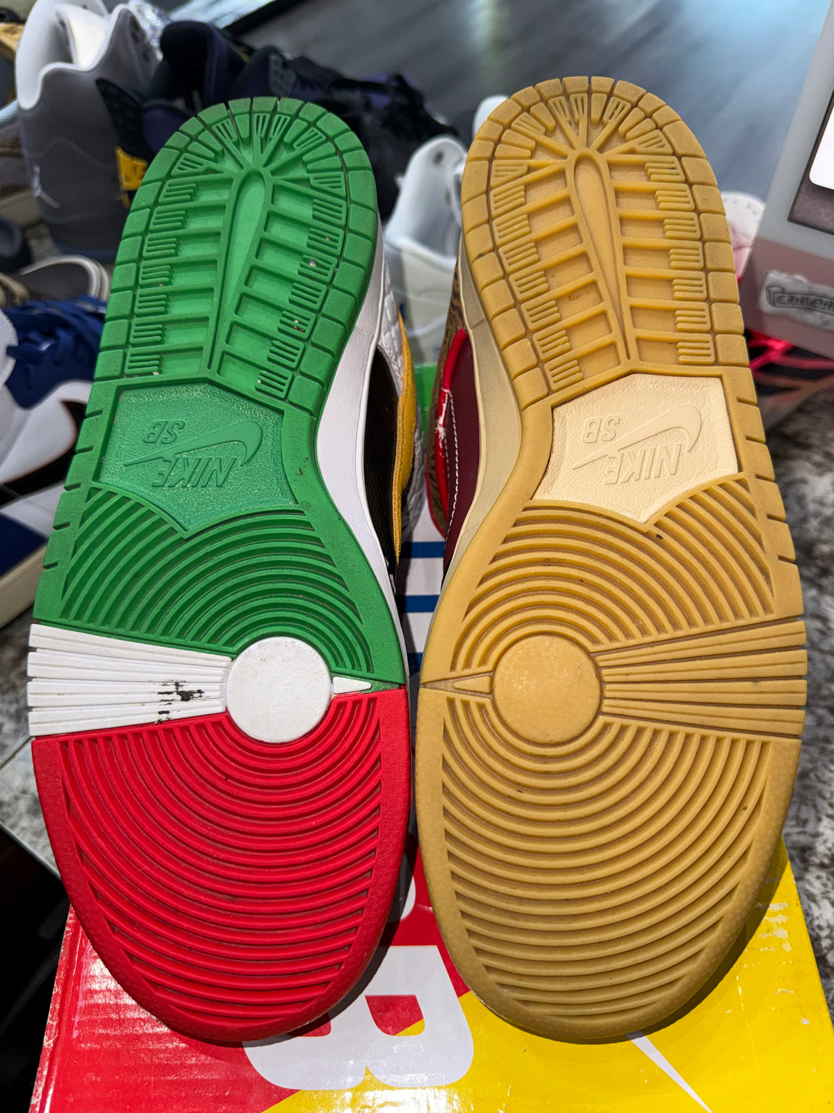 Nike SB Dunk Low What The Paul