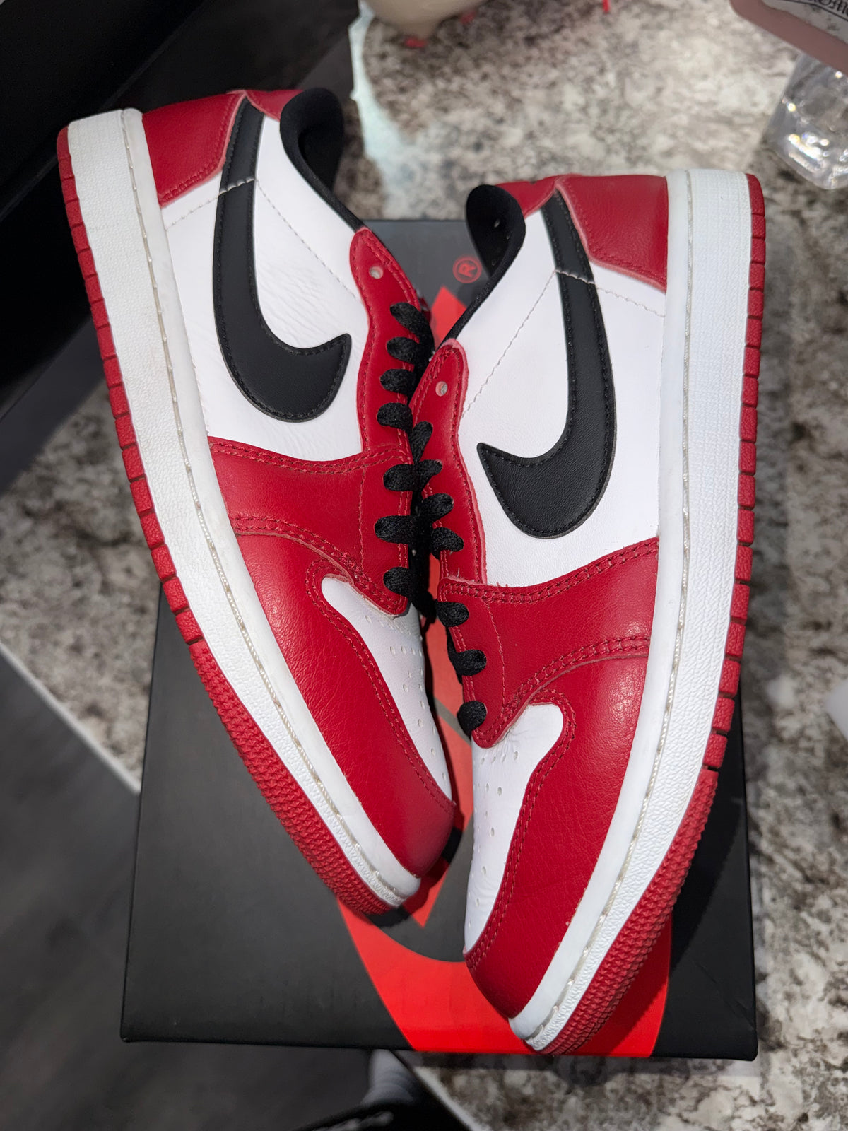 Jordan 1 Retro Low OG Chicago (2025)
