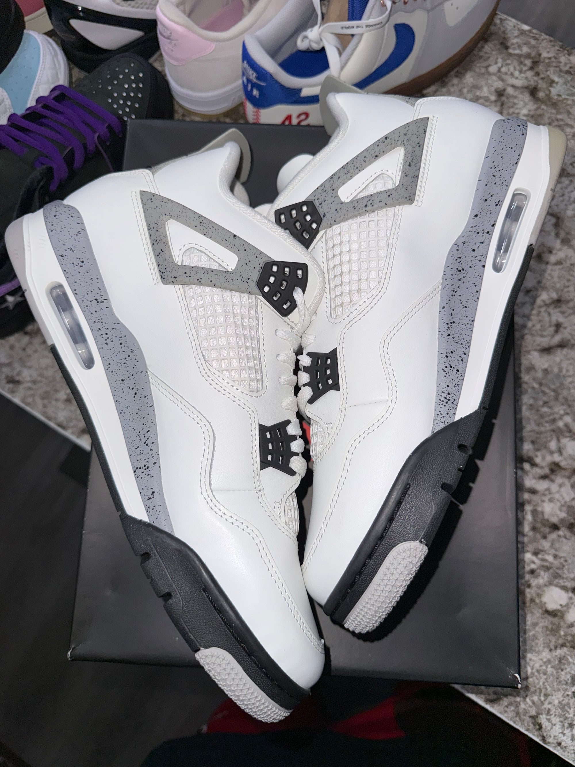 Jordan 4 Retro White Cement (2025)