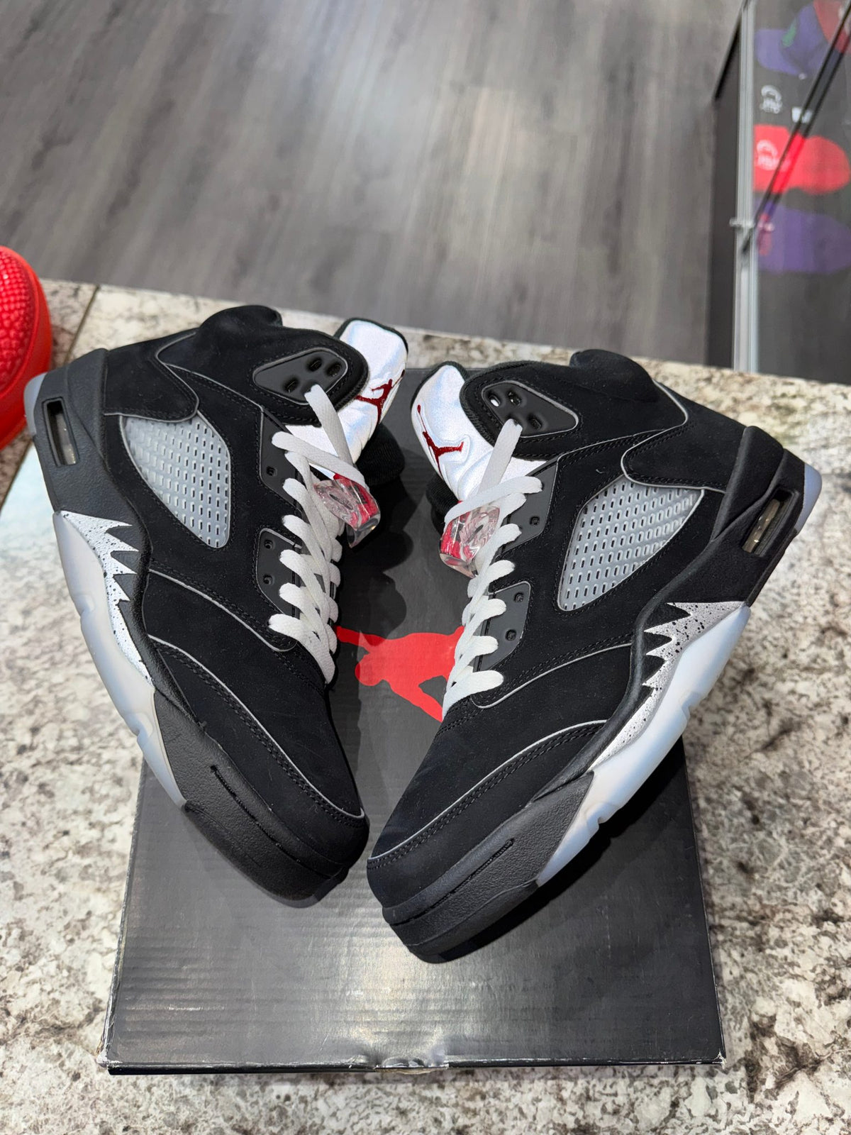 Jordan 5 Retro OG Black Metallic Reimagined