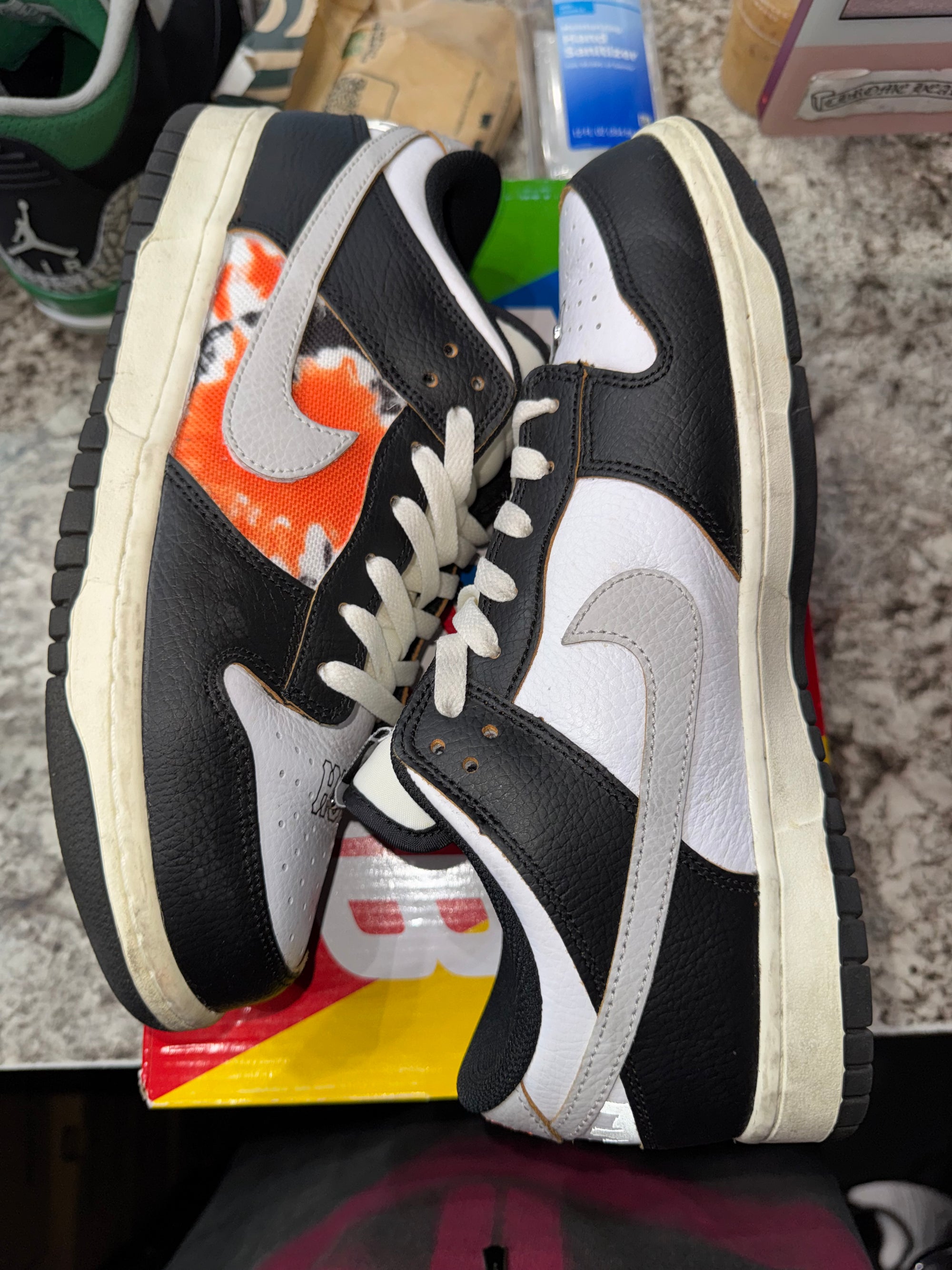 Nike SB Dunk Low HUF San Francisco