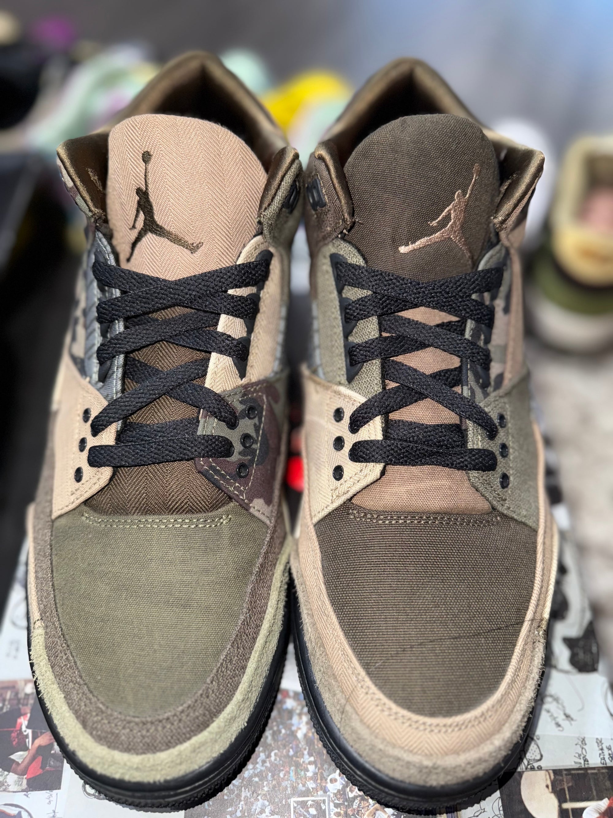 Jordan 3 Retro Patchwork Camo