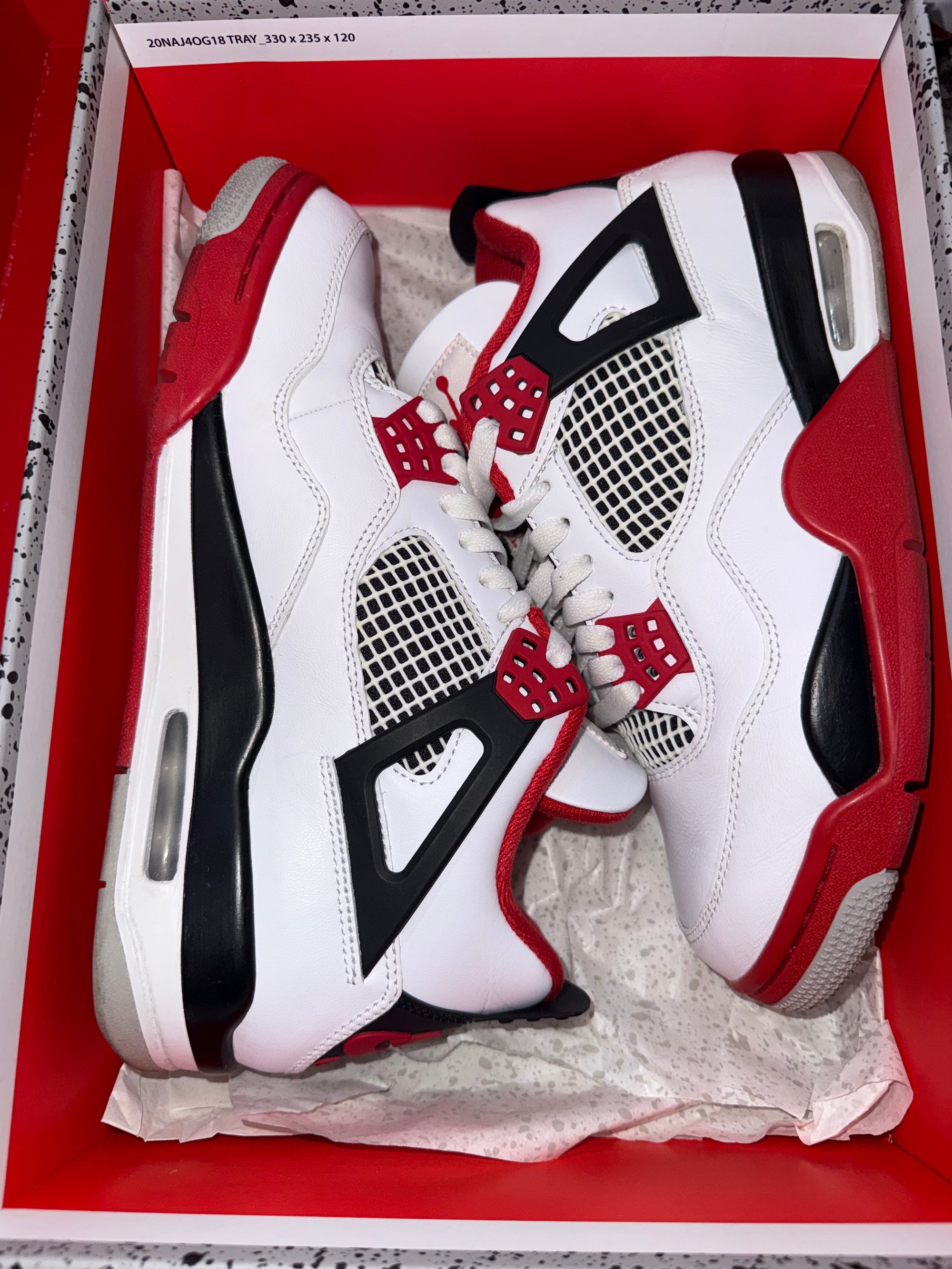 Jordan 4 Retro Fire Red (2020) Fire Red (2020)