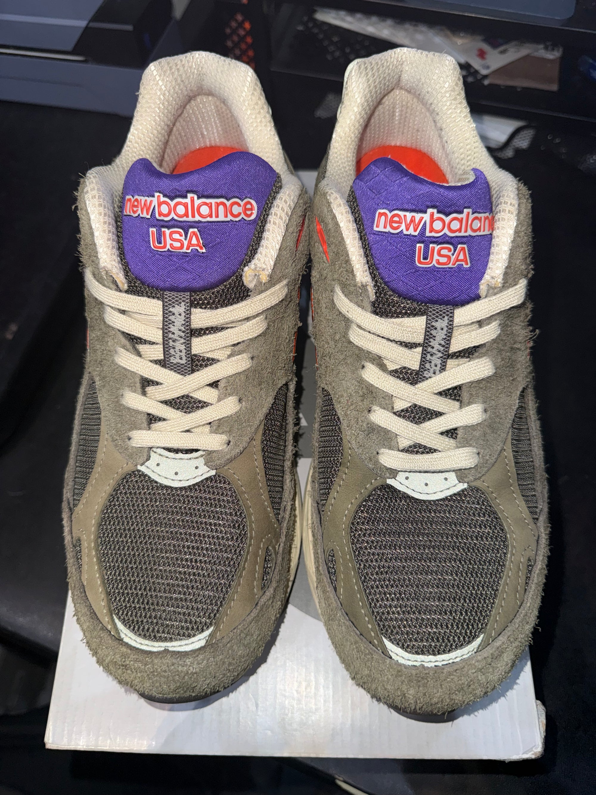 New Balance 990v3 YCMC MiUSA Trailblazers (DAMAGED BOX)