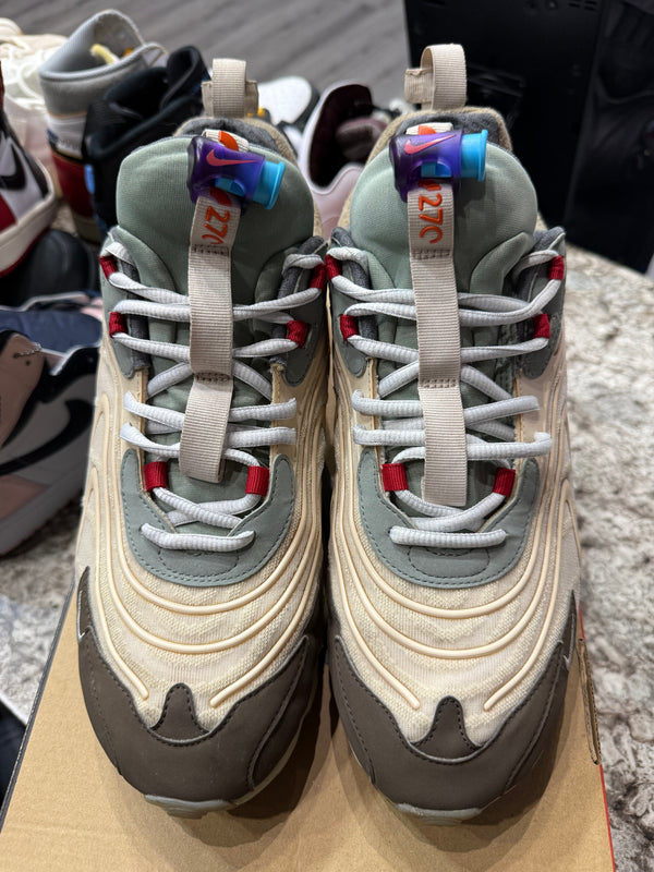 Nike Air Max 270 React ENG Travis Scott Cactus Trails