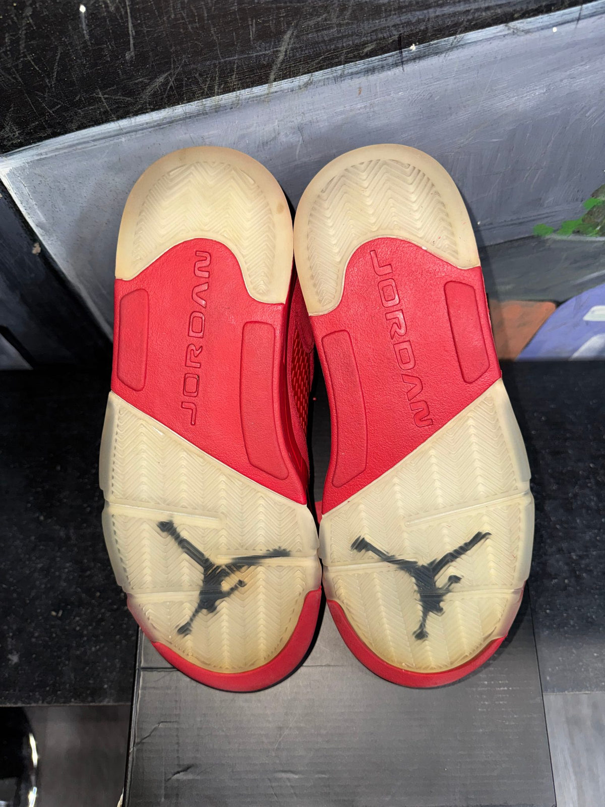 Jordan 5 Retro Red Suede