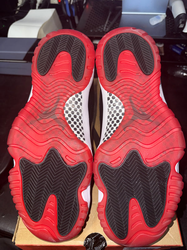 Jordan 11 Retro Playoffs Bred (2019) (DAMAGED BOX)