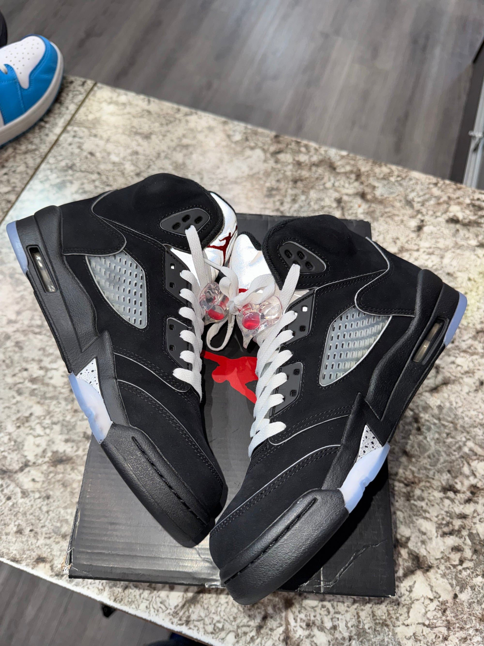 Jordan 5 Retro OG Black Metallic Reimagined (GS)