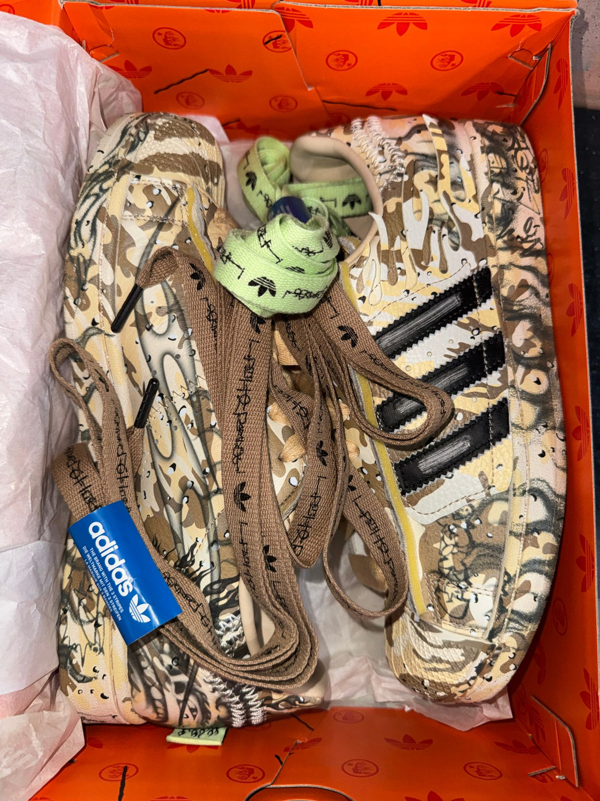 adidas Superstar Hellstar Desert Camo