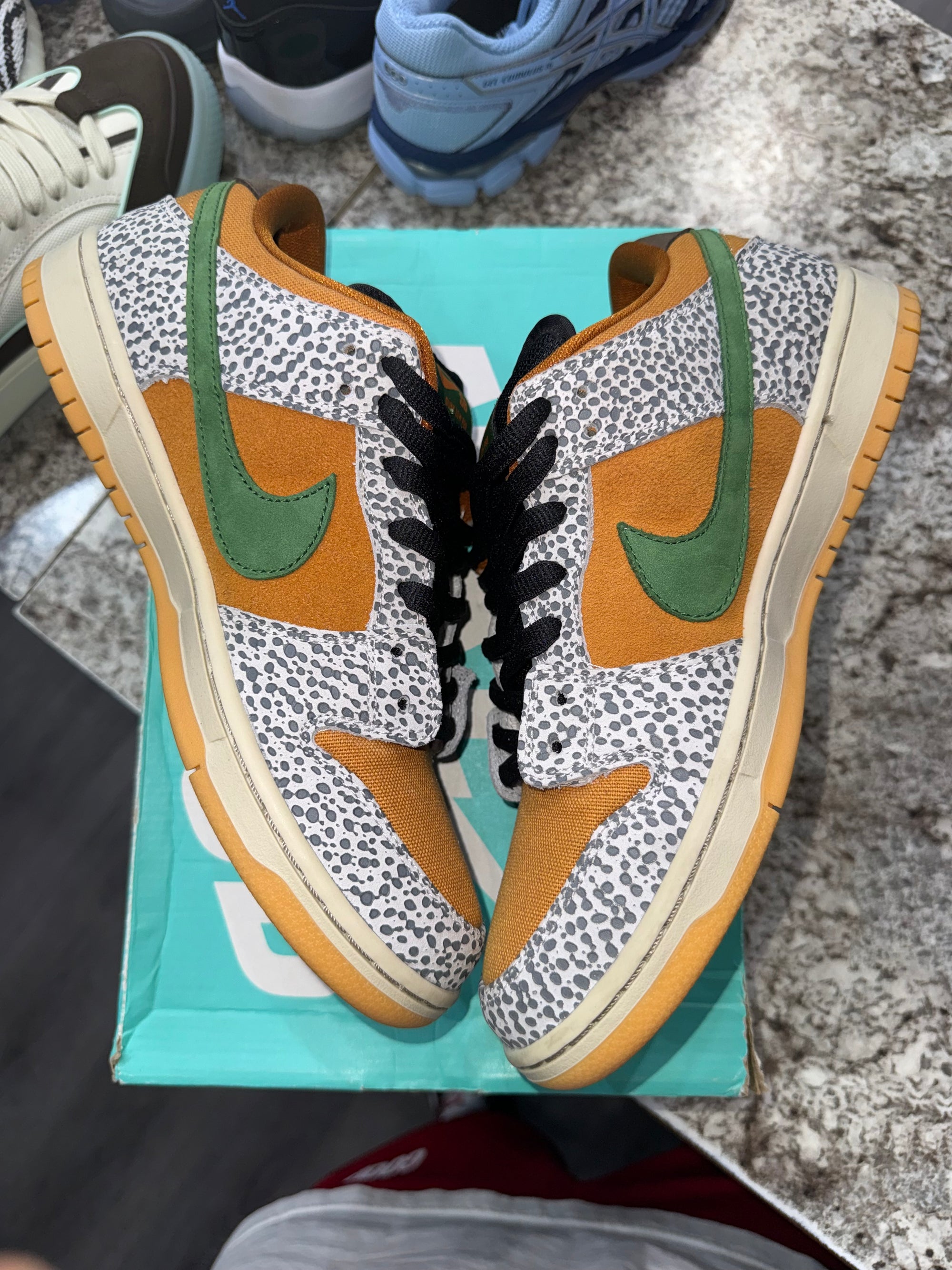 Nike SB Dunk Low Safari