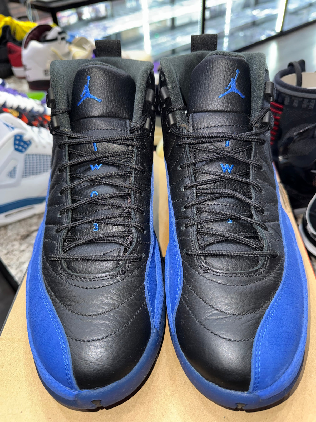 Jordan 12 Retro Black Game Royal