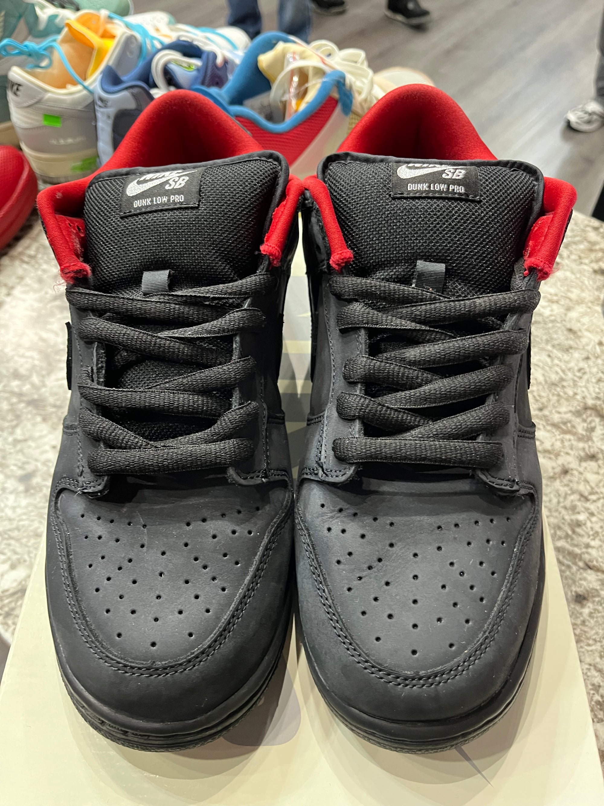 Nike SB Dunk Low Supreme 94 Black