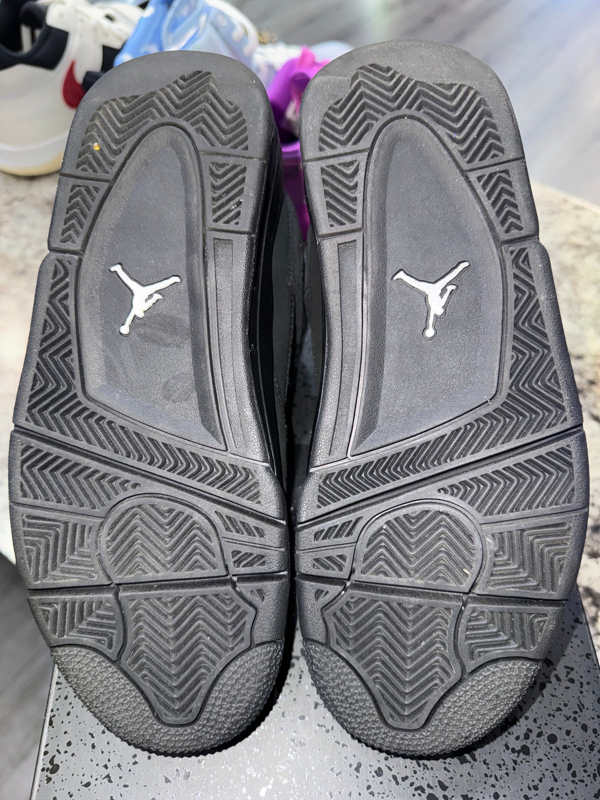 Jordan 4 Retro Black Cat (2025) (GS)