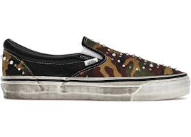 Vans LX Classic Slip-On 98 Pearlized Pack Camo Black