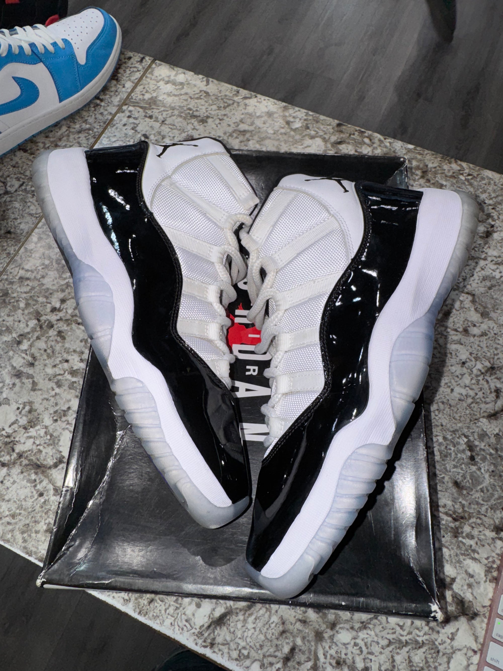 Jordan 11 Retro Concord (2018)