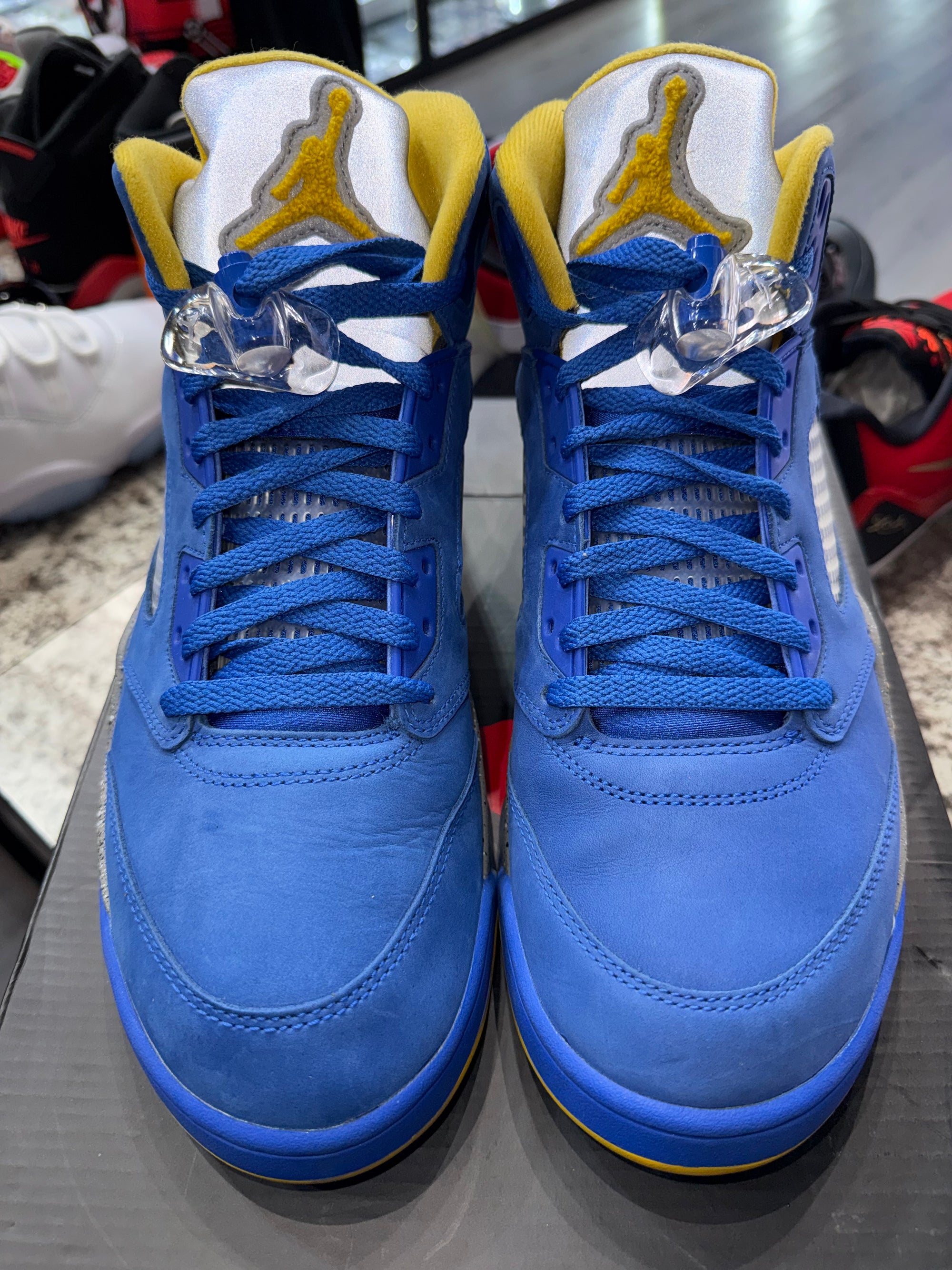 Jordan 5 Retro JSP Laney Varsity Royal