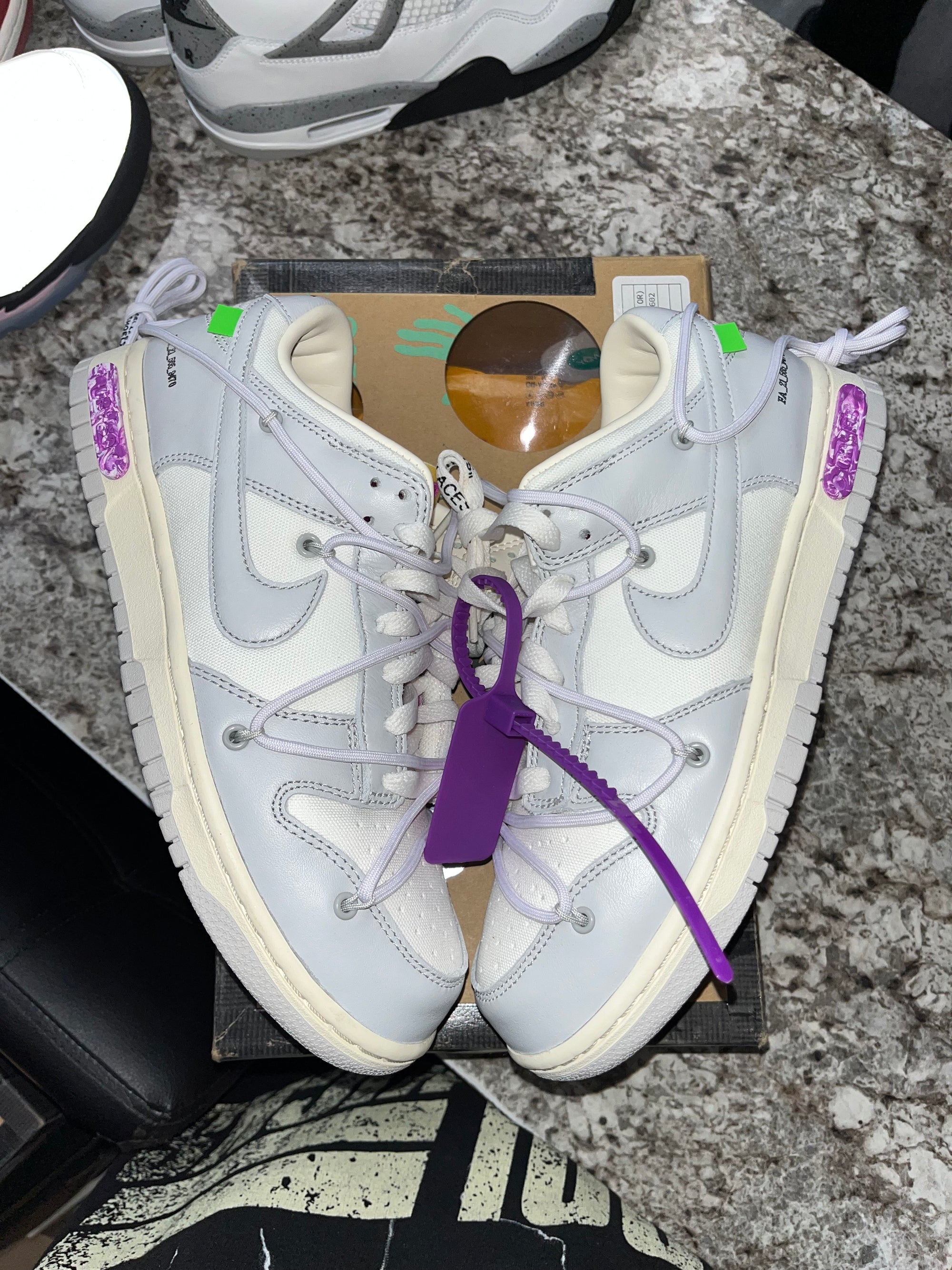 Nike Dunk Low Off-White Lot 3