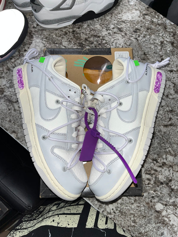 Nike Dunk Low Off-White Lot 3