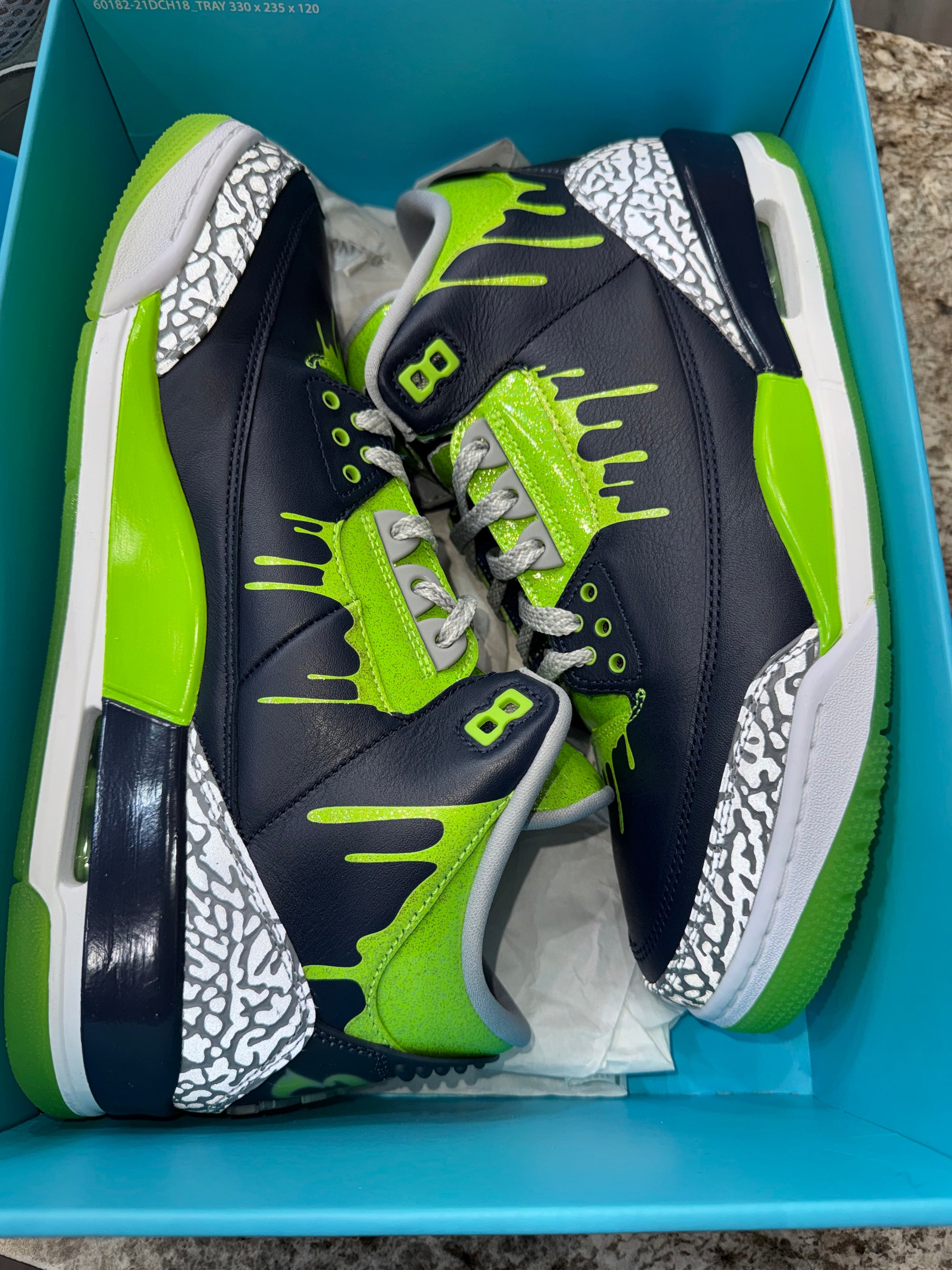 Jordan 3 Retro Doernbecher Hugo