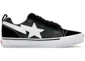 Vans Knu Skool Bape Camo Black