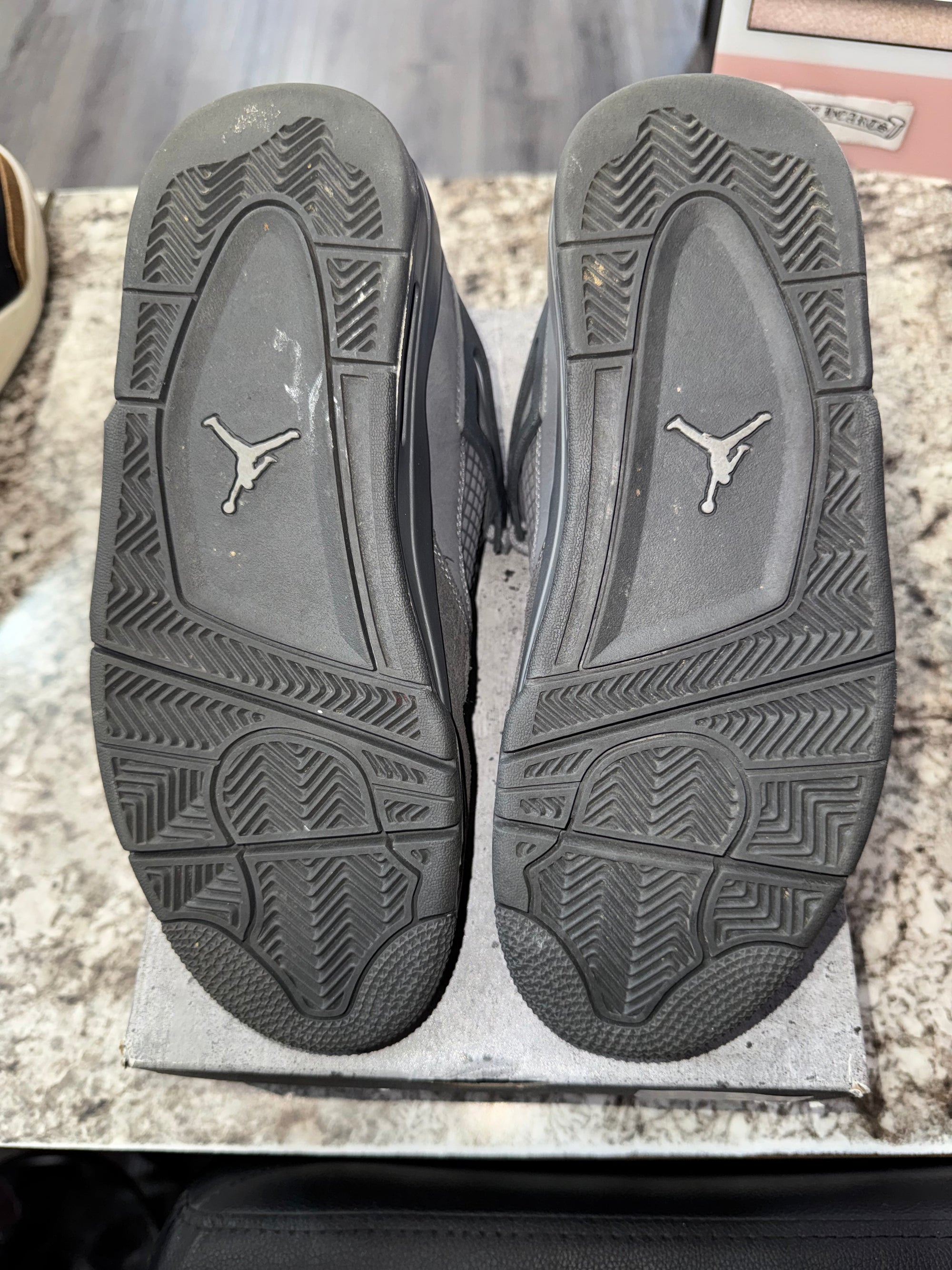 Jordan 4 Retro SE Paris Olympics Wet Cement (GS)