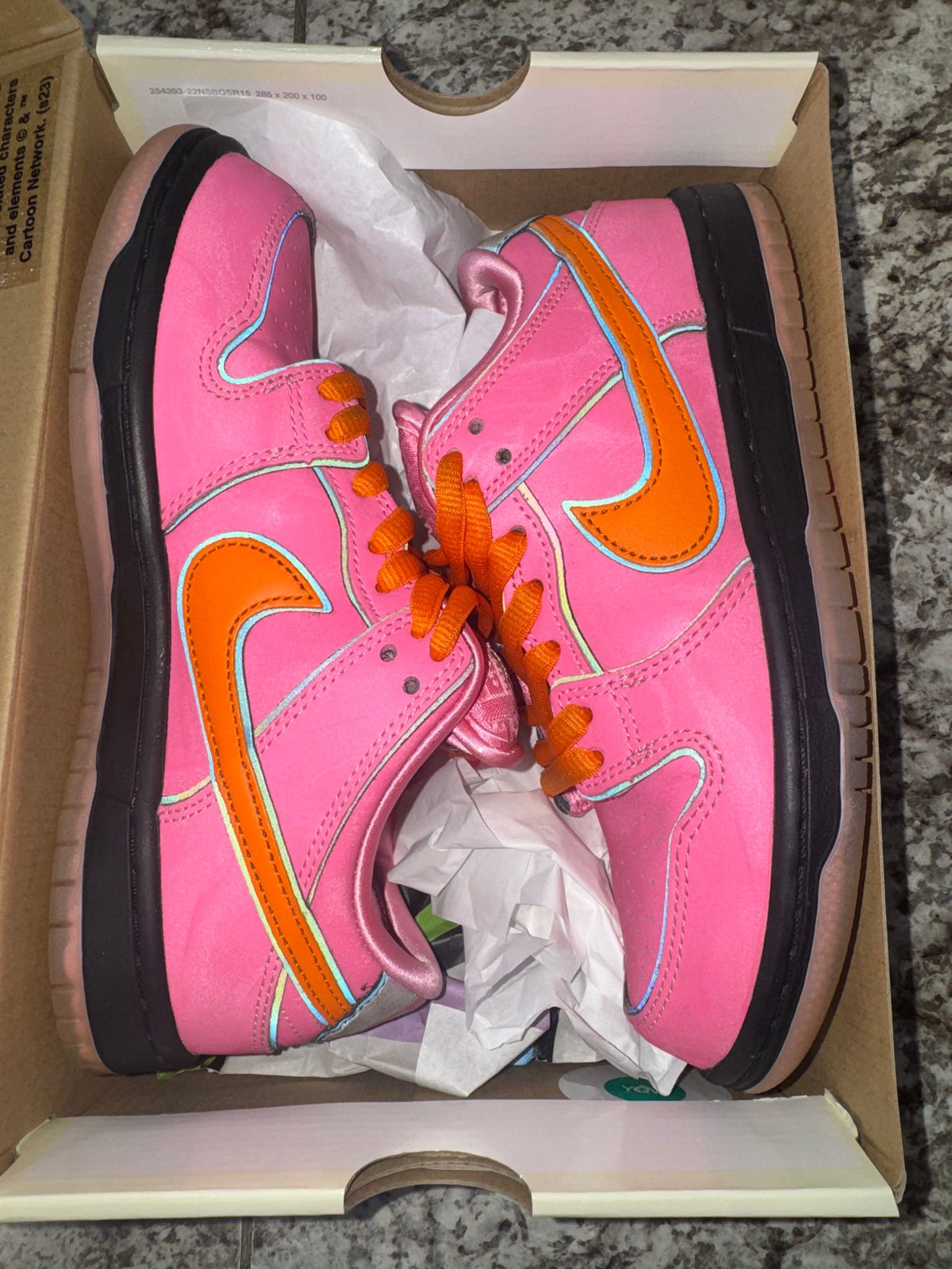 Nike SB Dunk Low The Powerpuff Girls Blossom