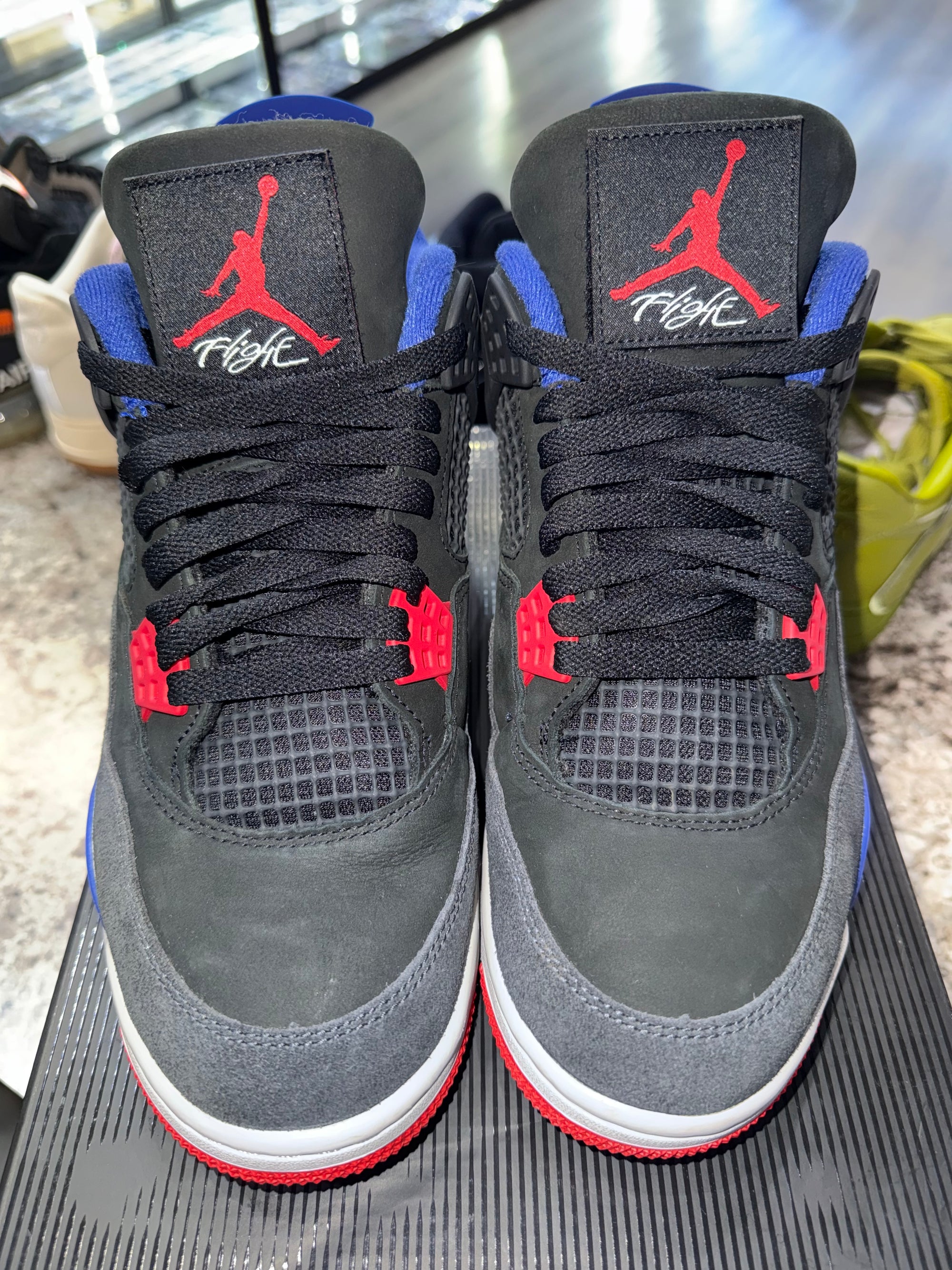 Jordan 4 Retro Rare Air (White Lettering)