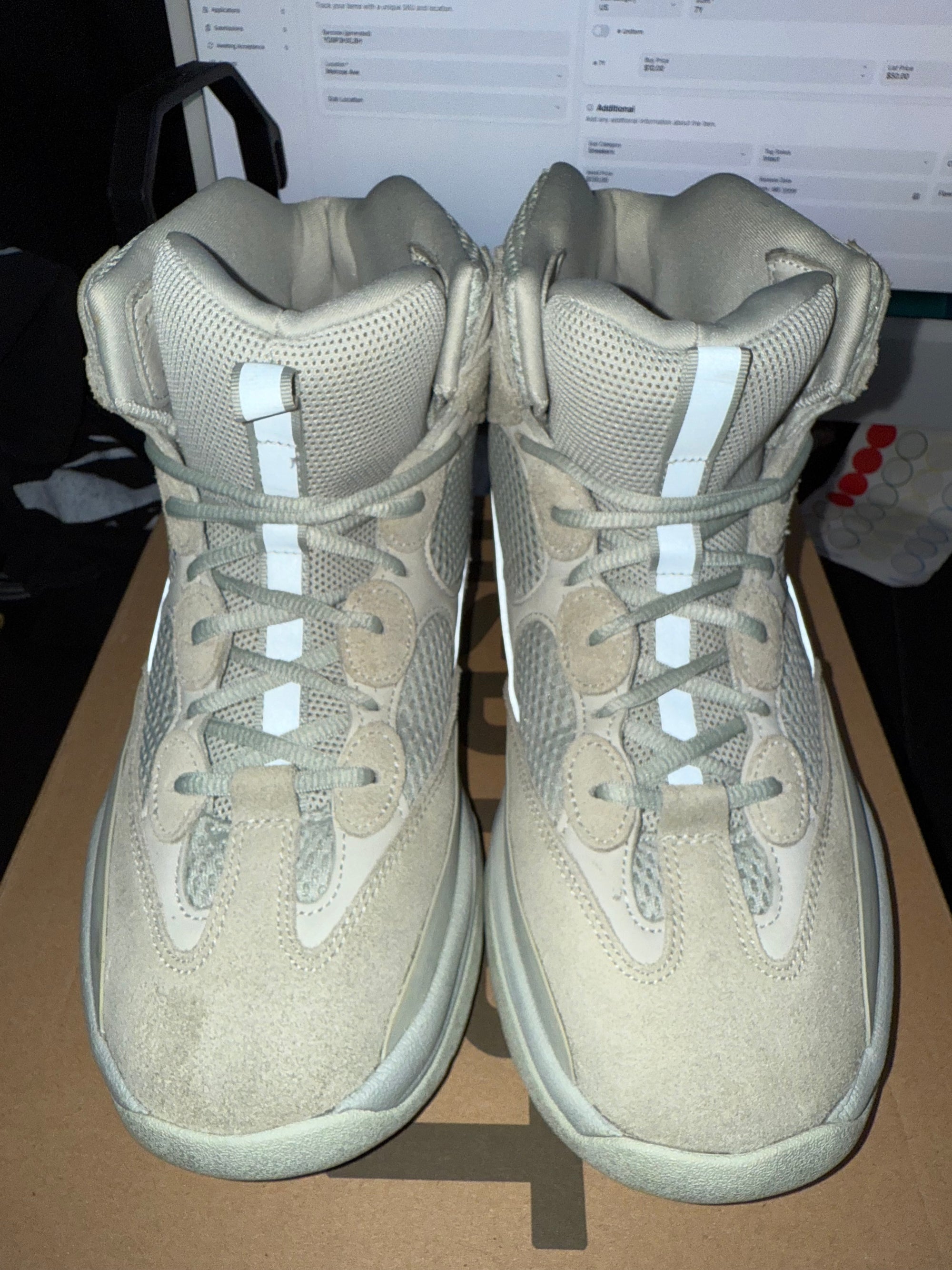 adidas Yeezy Desert Boot Salt
