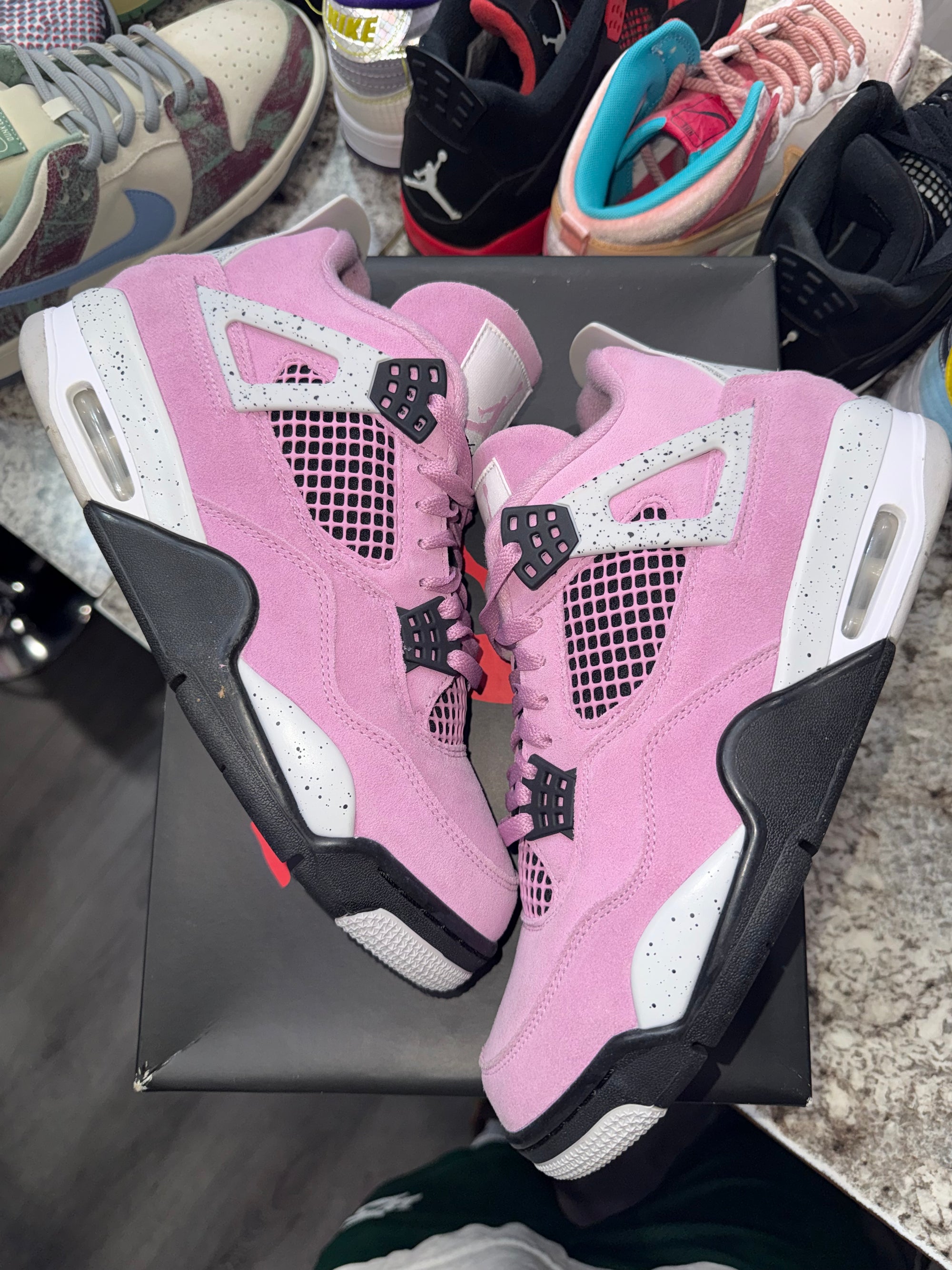 Jordan 4 Retro Orchid (Women's)