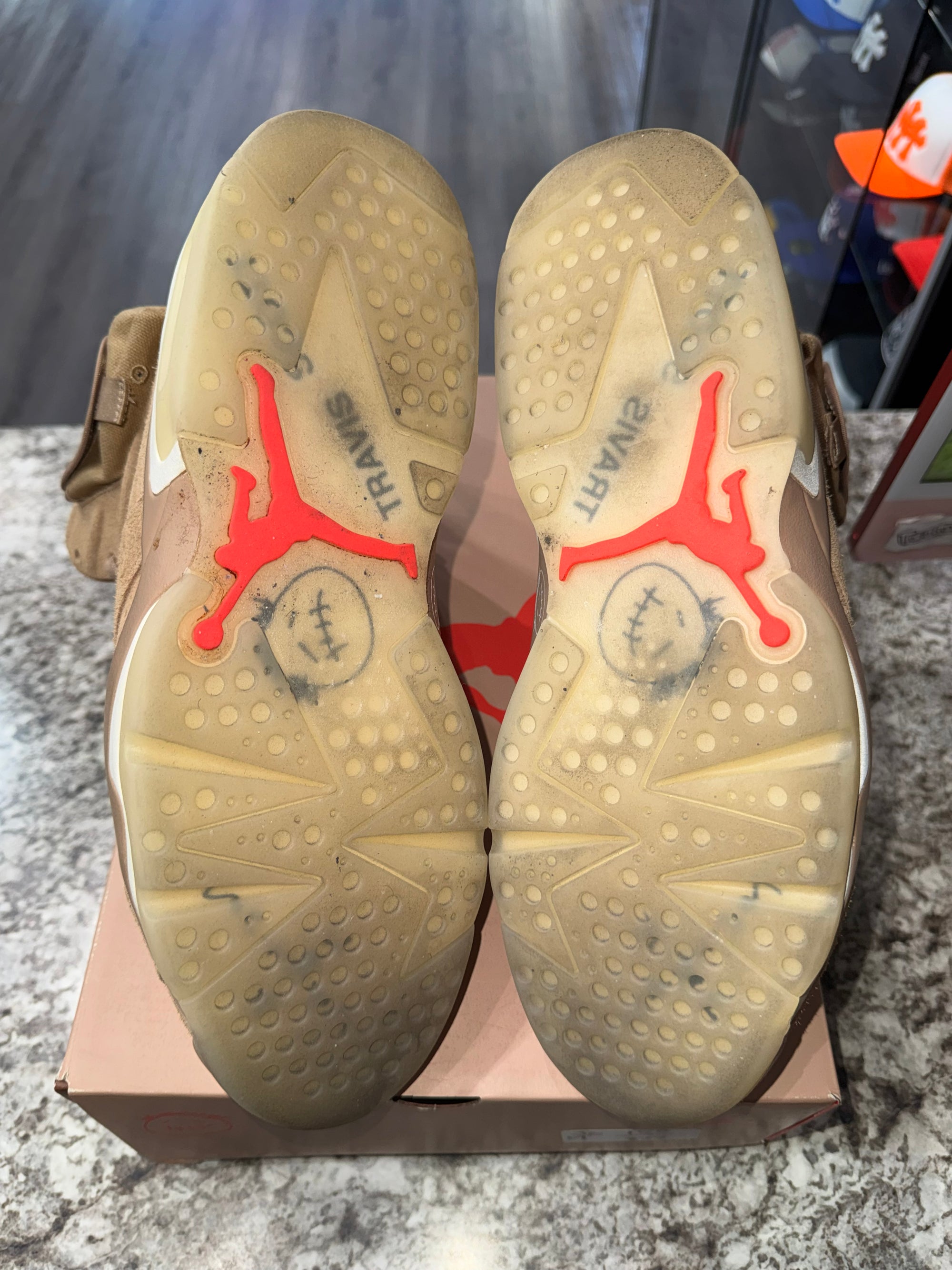 Jordan 6 Retro Travis Scott British Khaki