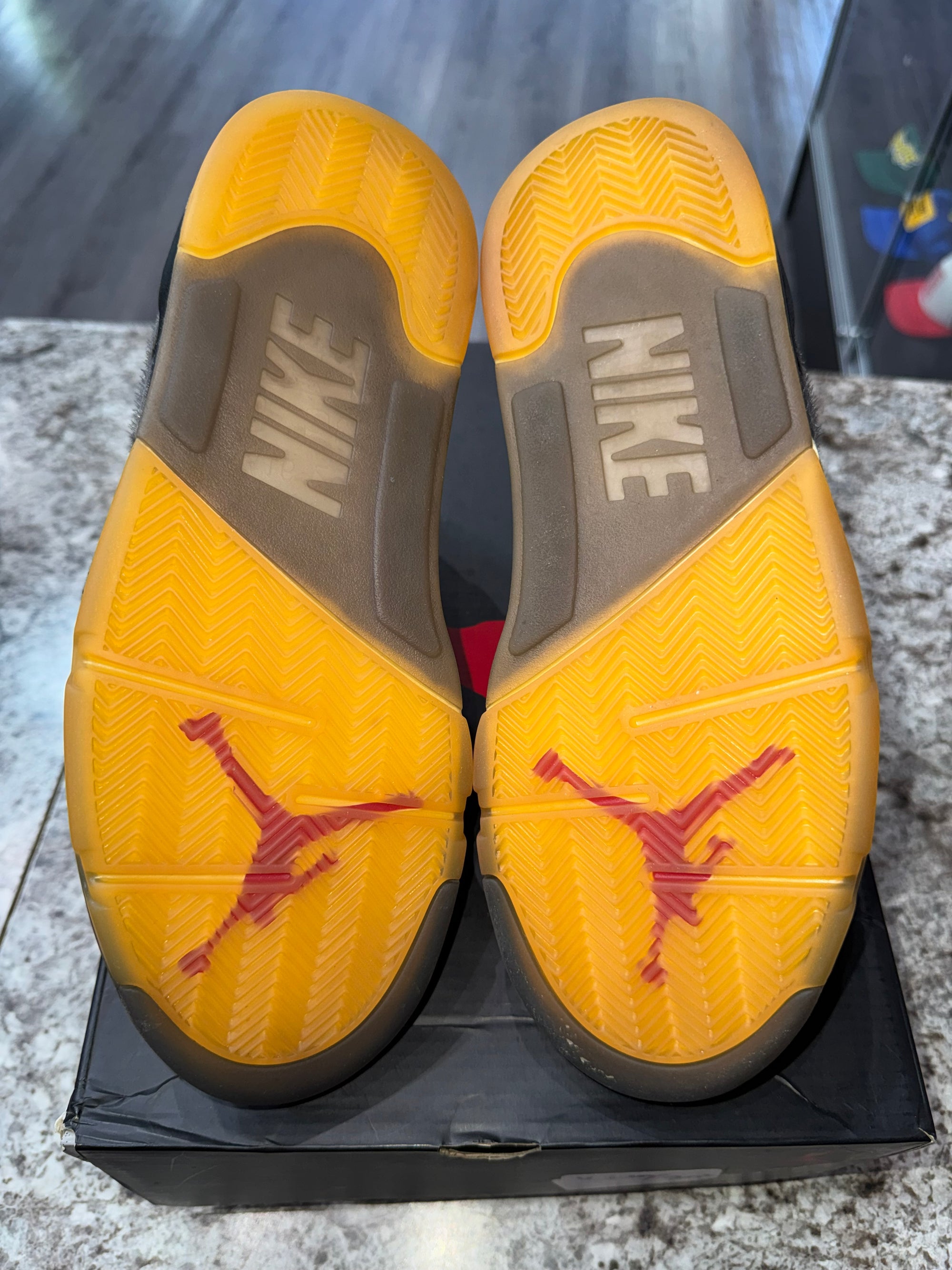 Jordan 5 Retro Off-White Muslin