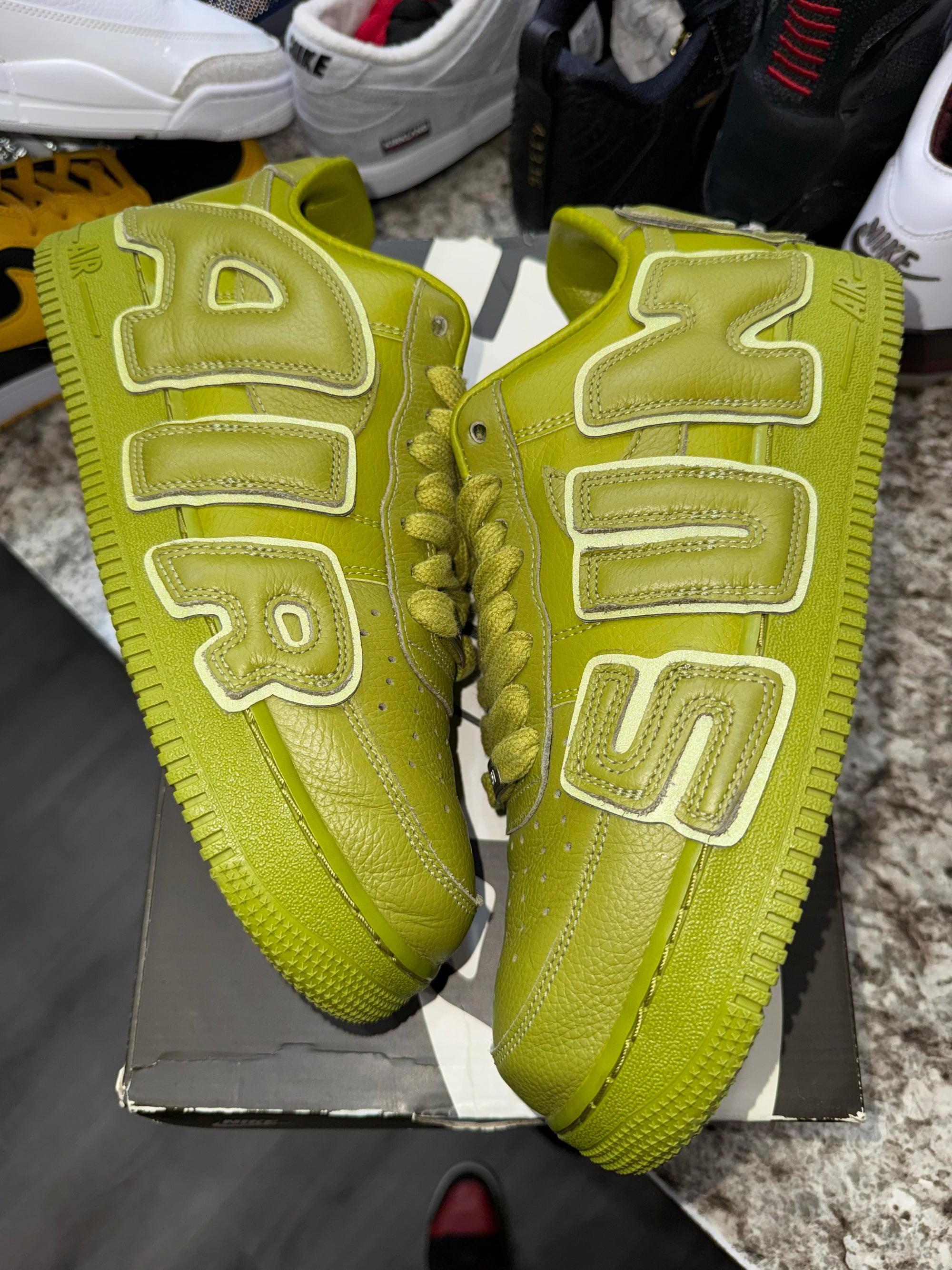 Nike Air Force 1 Low Cactus Plant Flea Market Moss