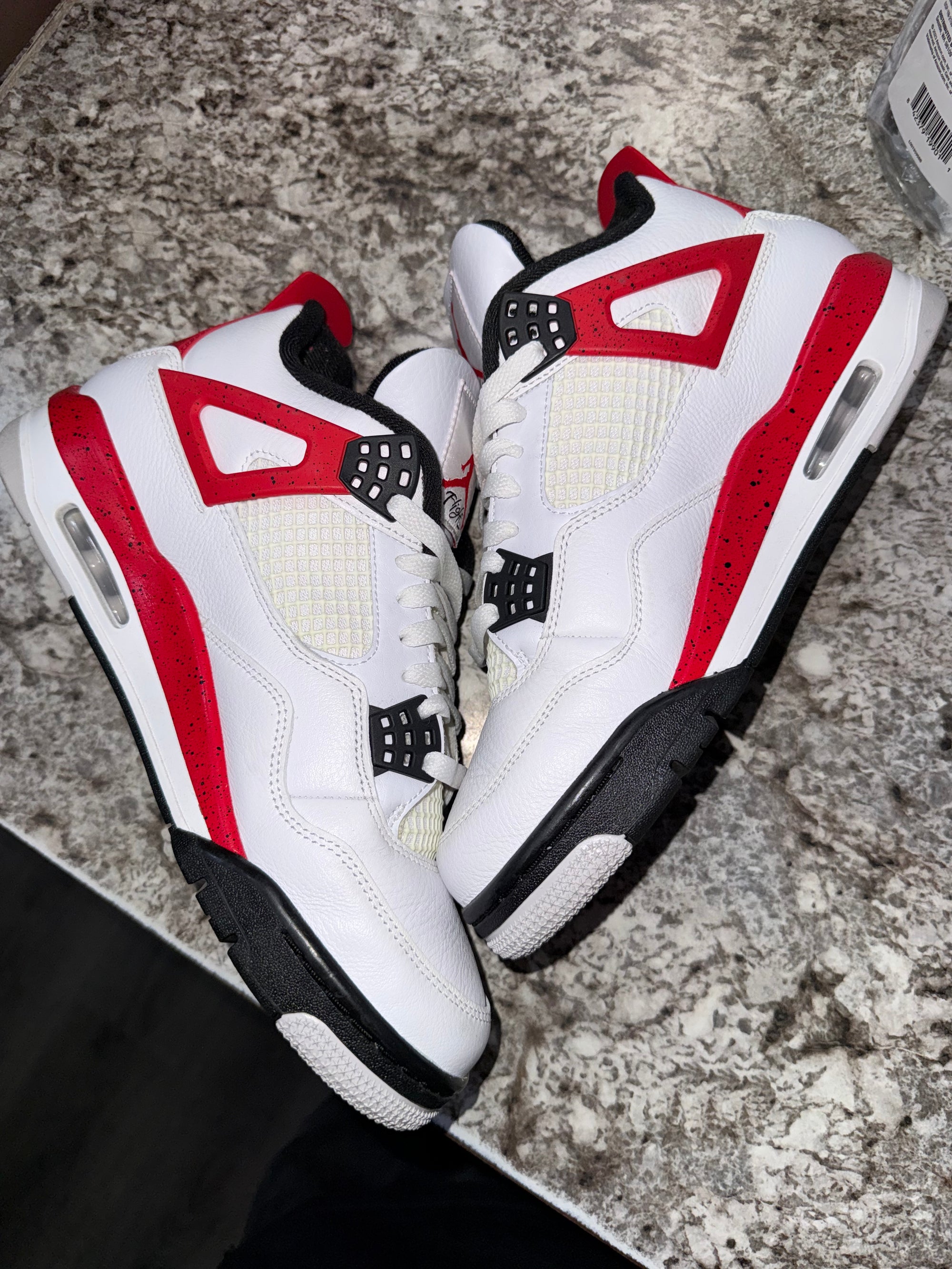 Jordan 4 Retro Red Cement