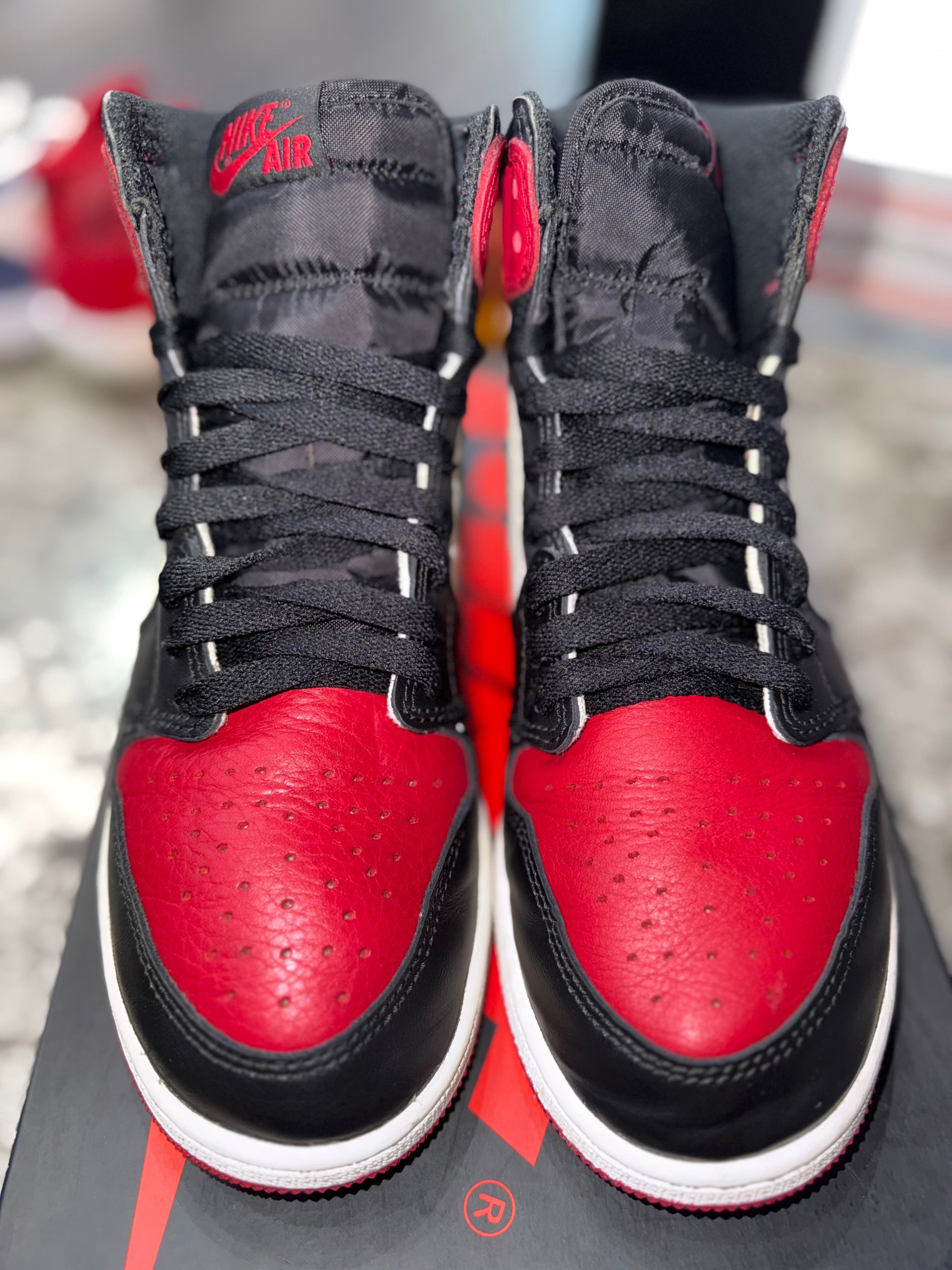 Jordan 1 Retro High Bred Toe (GS)