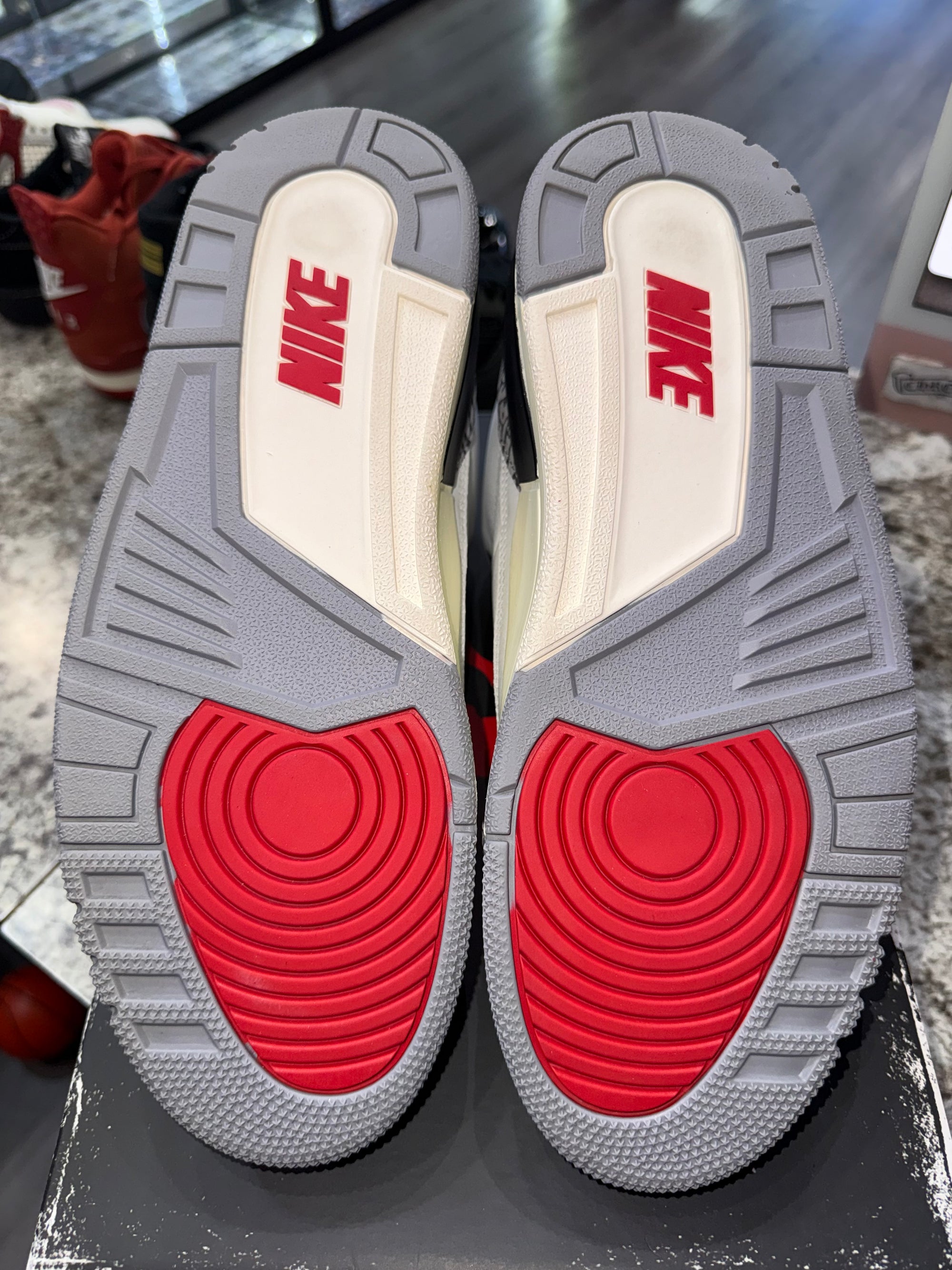 Jordan 3 Retro White Cement Reimagined