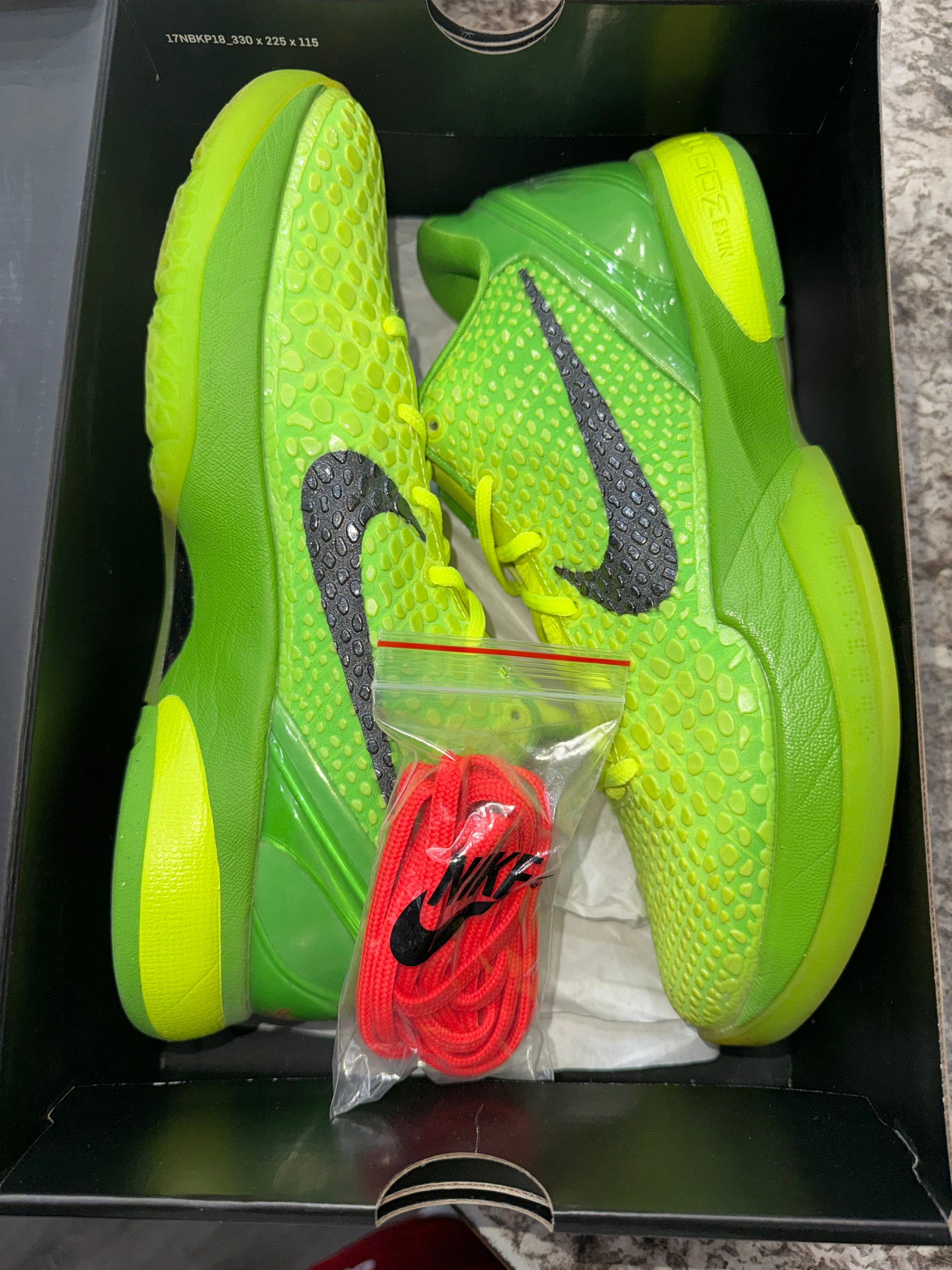 Nike Kobe 6 Protro Grinch (2020)