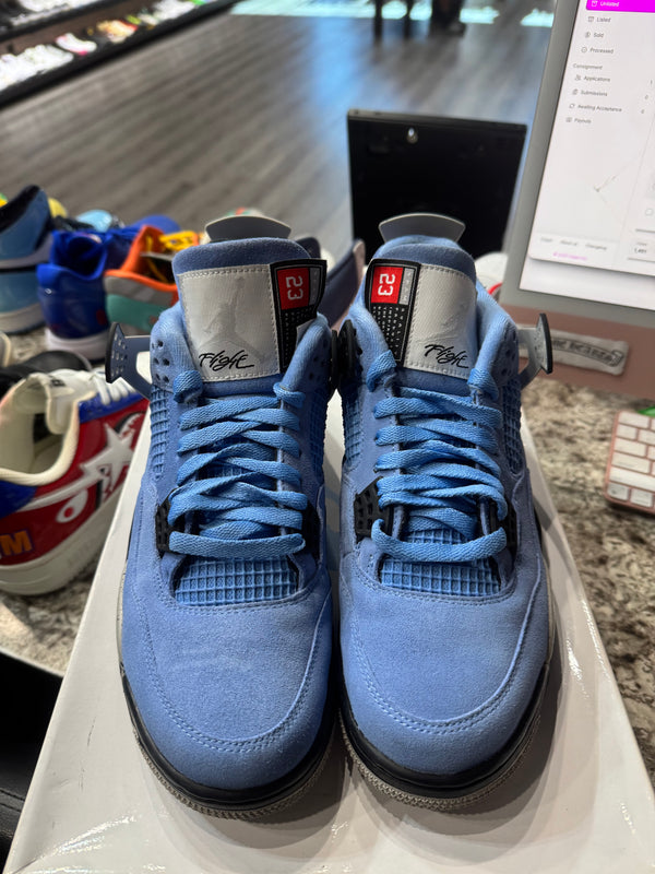Jordan 4 Retro University Blue
