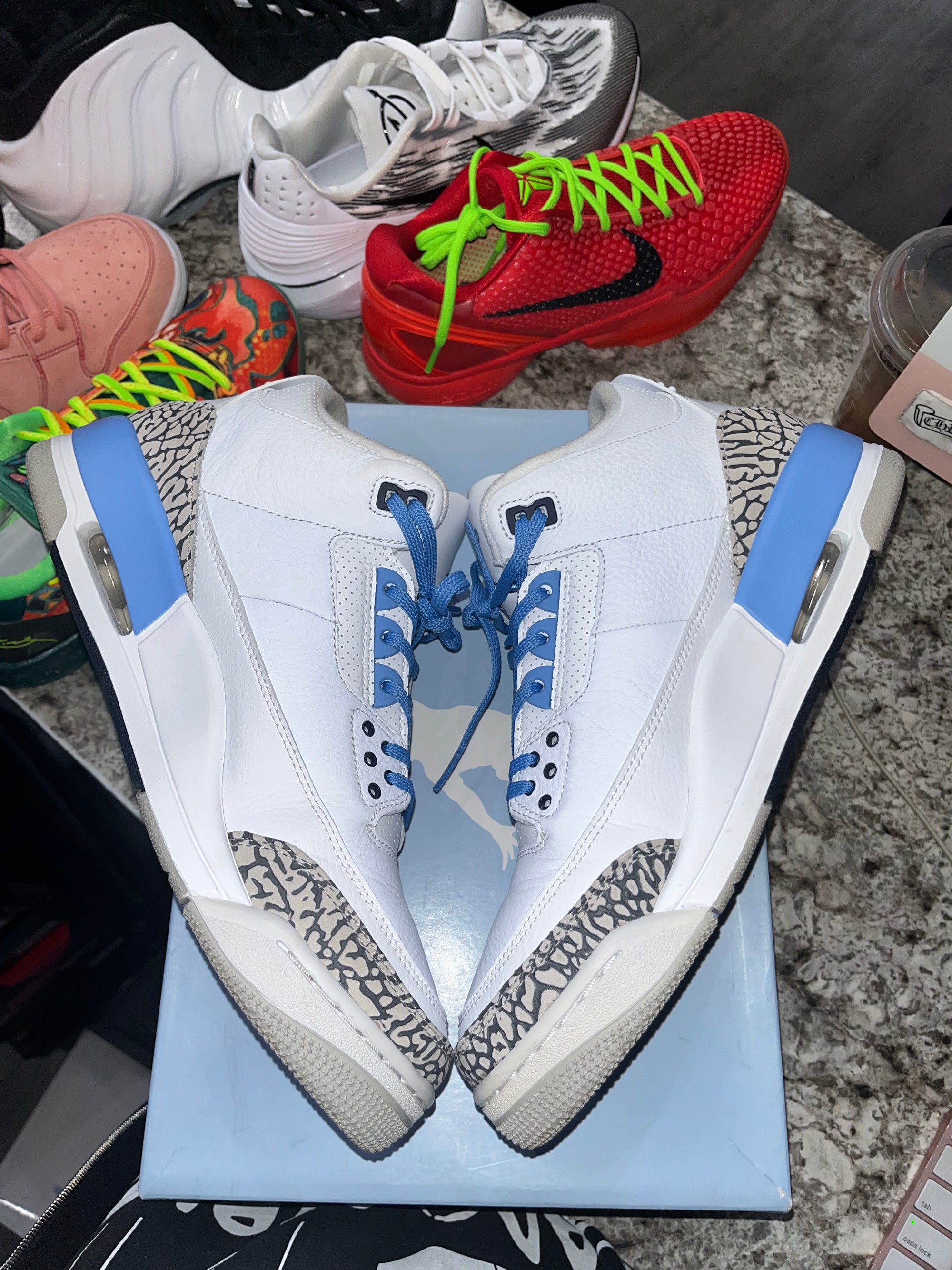 Jordan 3 Retro UNC (2020)