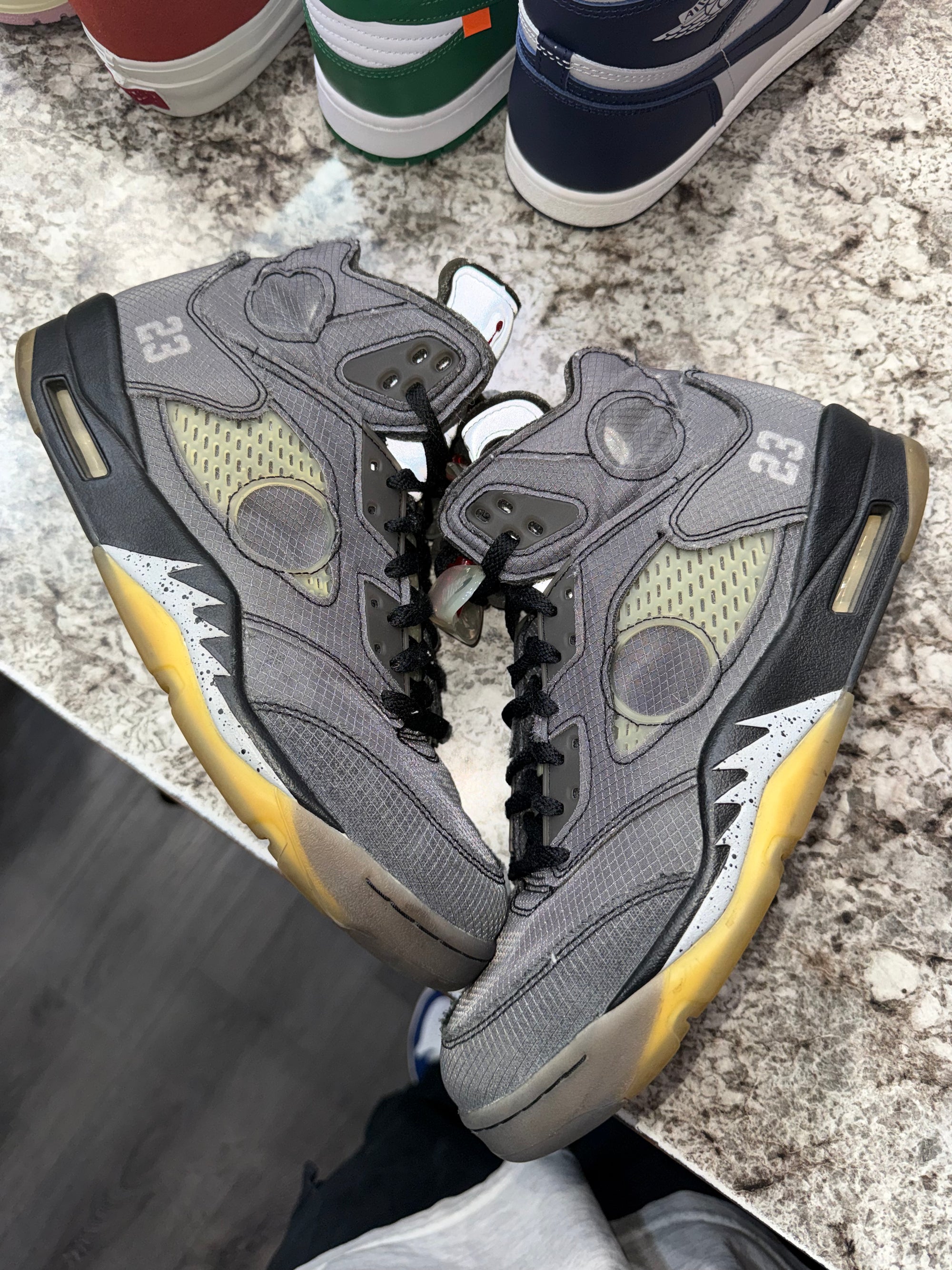 Jordan 5 Retro Off-White Muslin