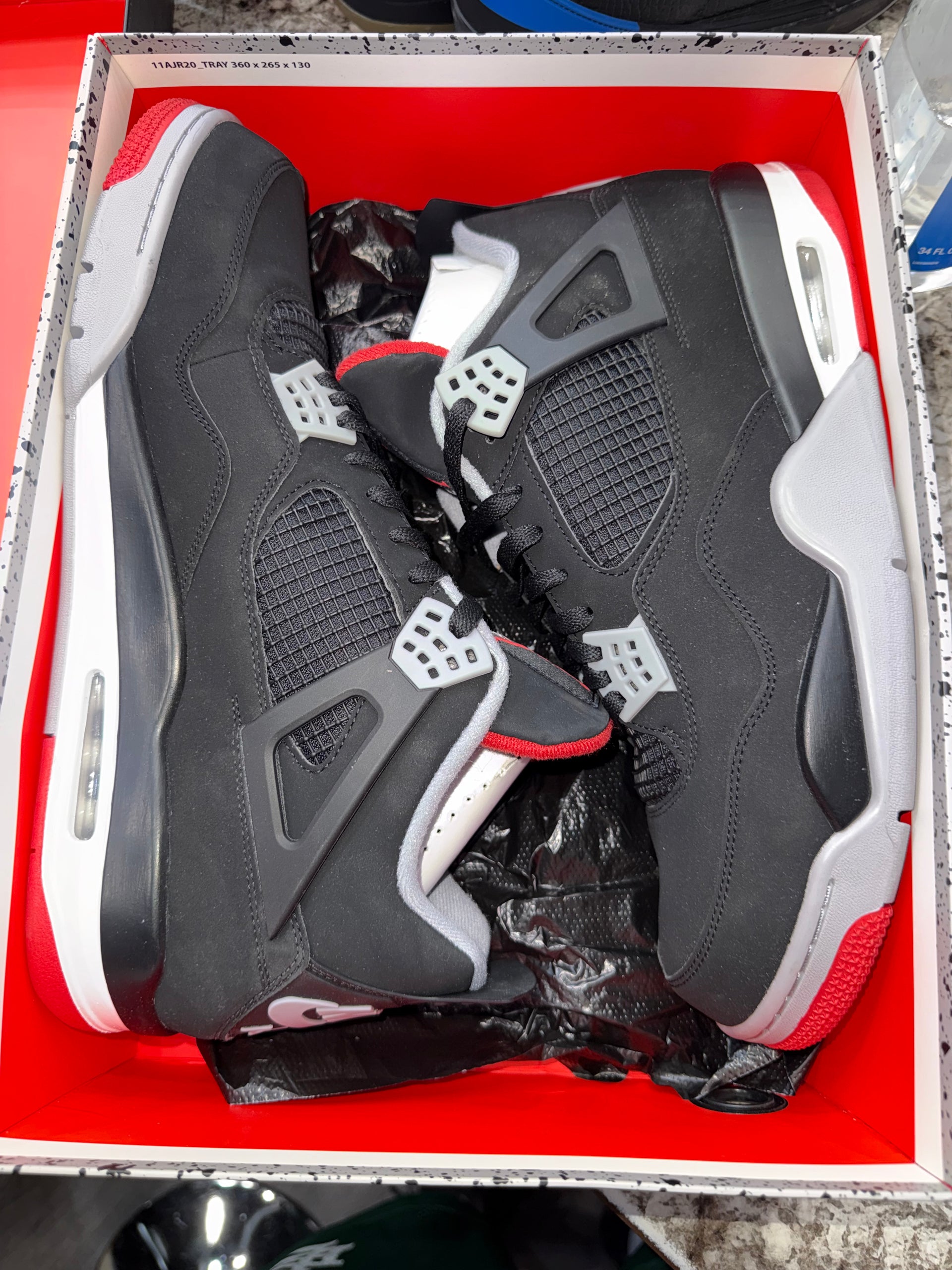 Jordan 4 Retro Bred (2019)