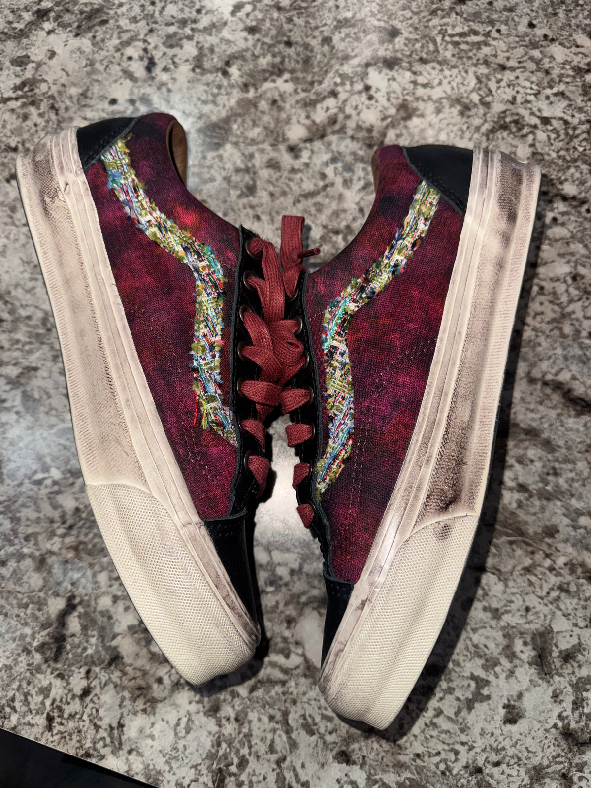 Vans Old Skool 36 LX Souvenir Burgundy